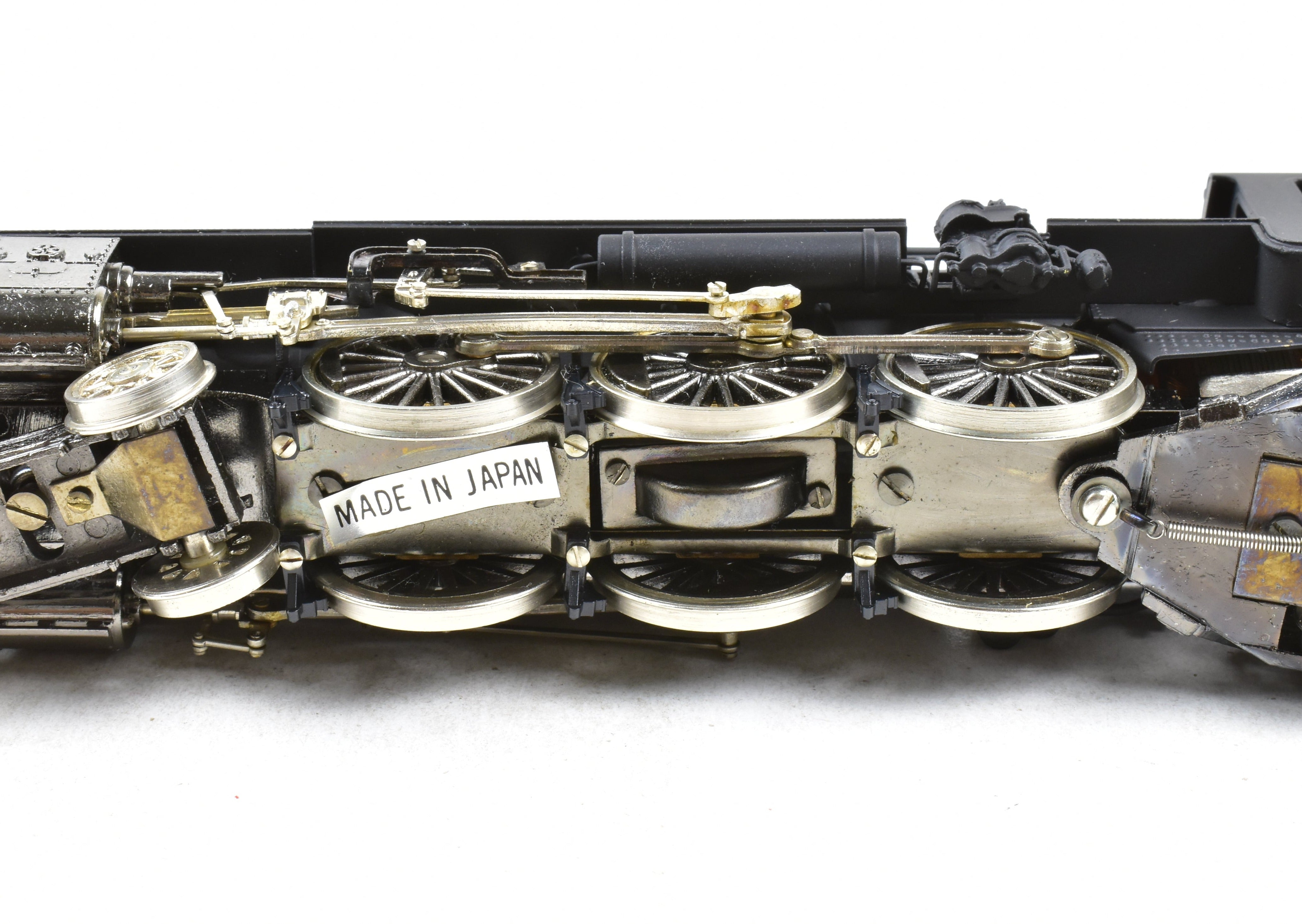 J Scale Brass KTM - Katsumi JNR Japanese National Railways C51 4-6-2 FP Model Train