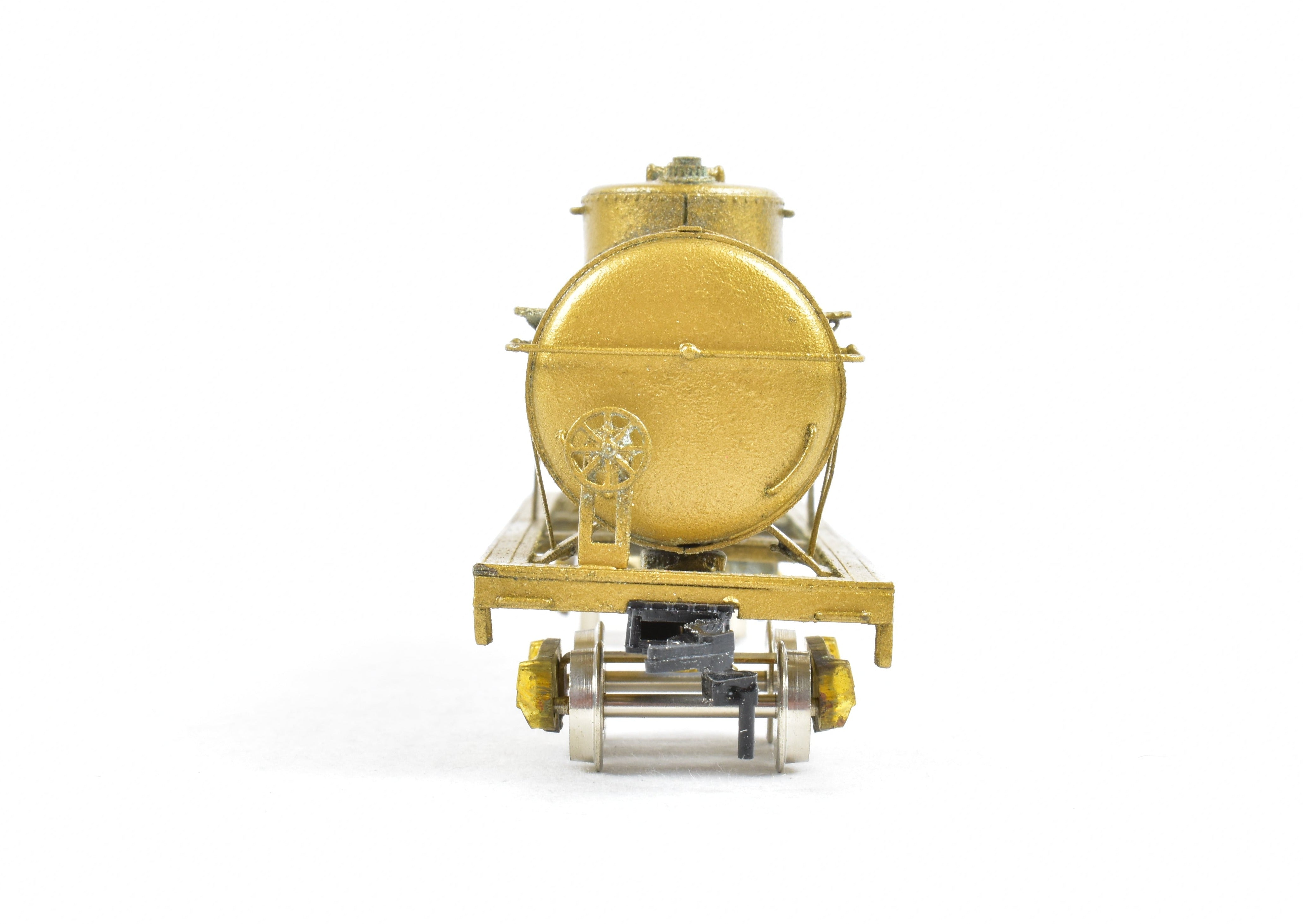 HO Scale Brass Gem Models 42-Foot 3-Dome Tank Car for Model Railroads - Various Road Versions