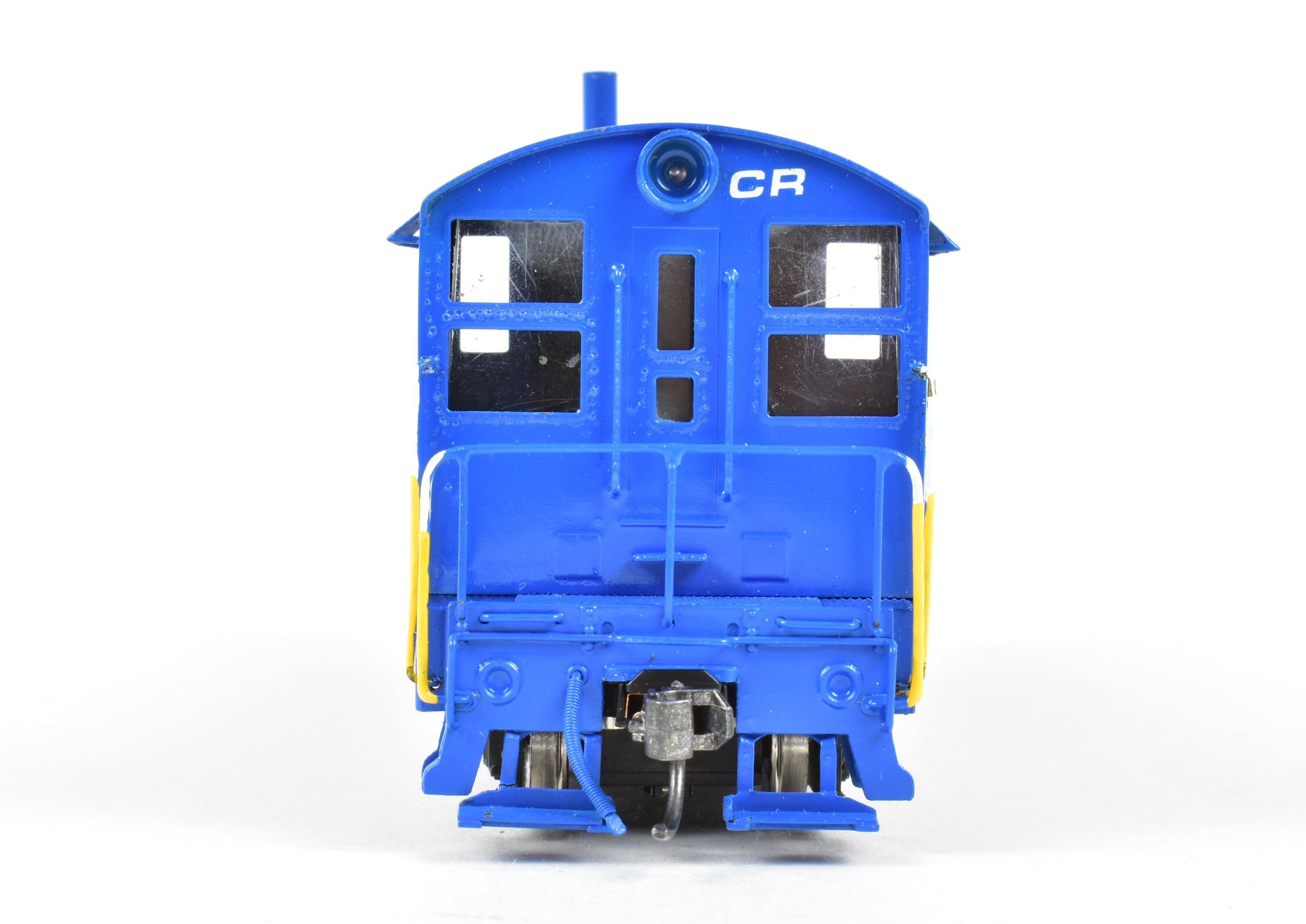 High - Quality HO Scale Brass Hallmark Models Custom - Painted Conrail Baldwin VO - 1000 Diesel Switcher Model