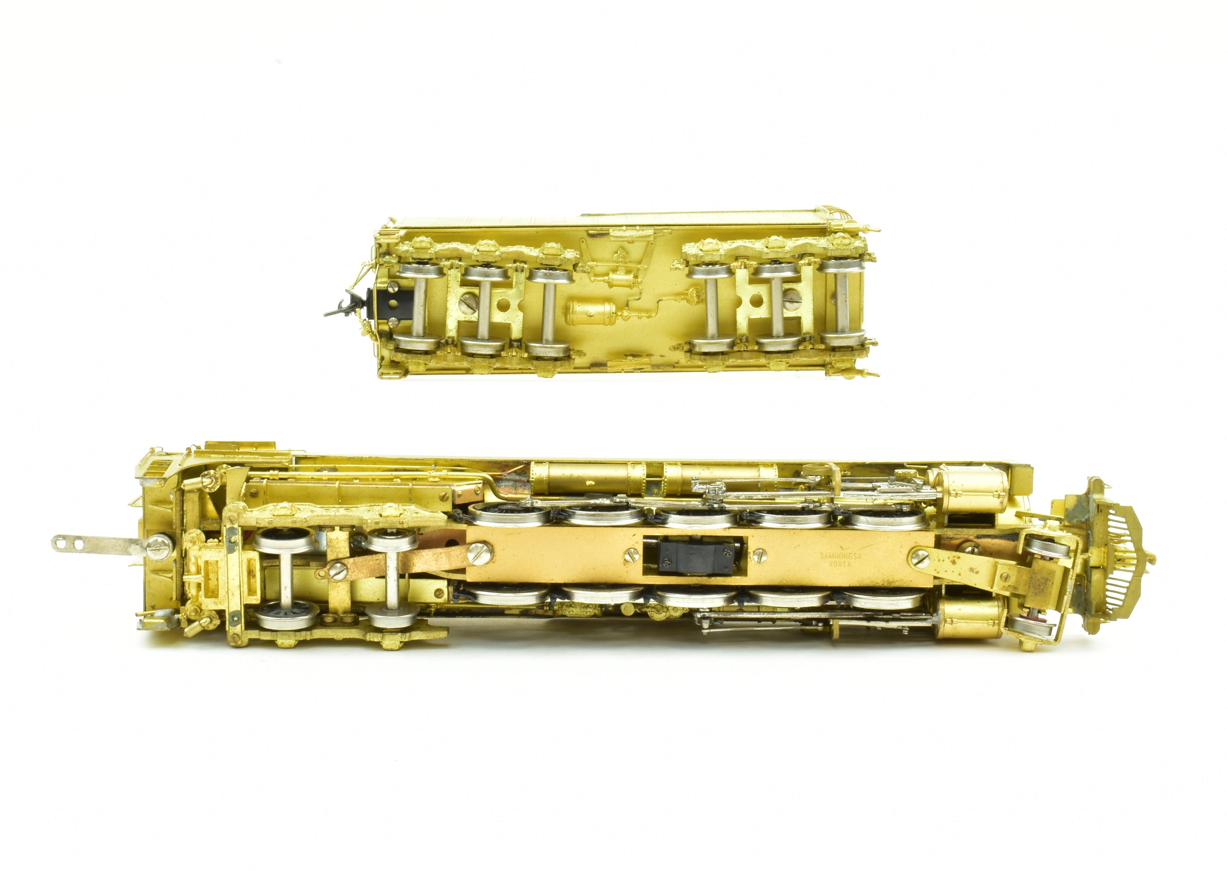 HO Scale Brass Model Train - Van Hobbies CPR Canadian Pacific Railway T-1a 2-10-4 Selkirk Locomotive