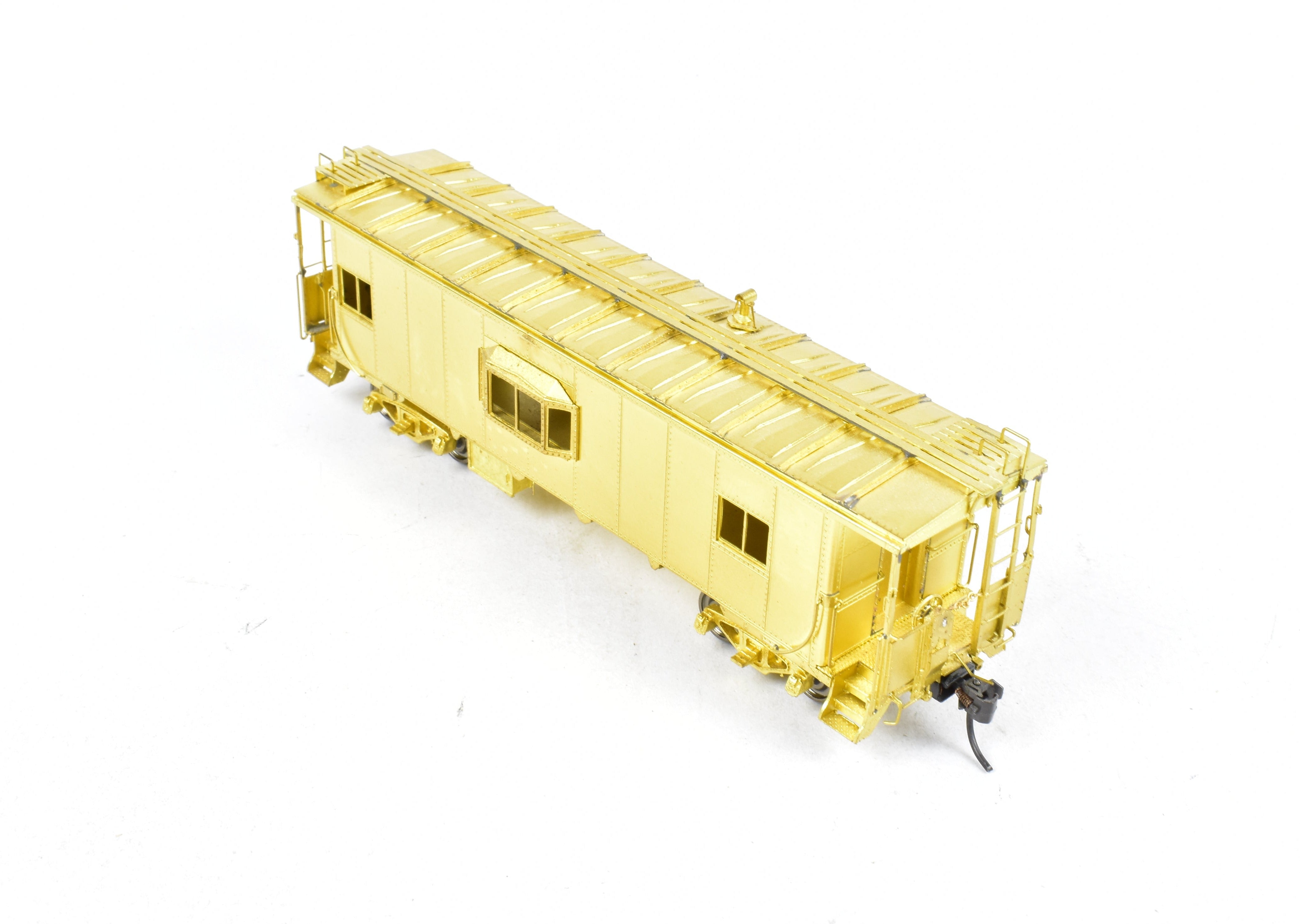 HO Scale Brass Illinois Terminal Bay Window Caboose Model by Overland Models, Inc. (Numbers #980 - #989)