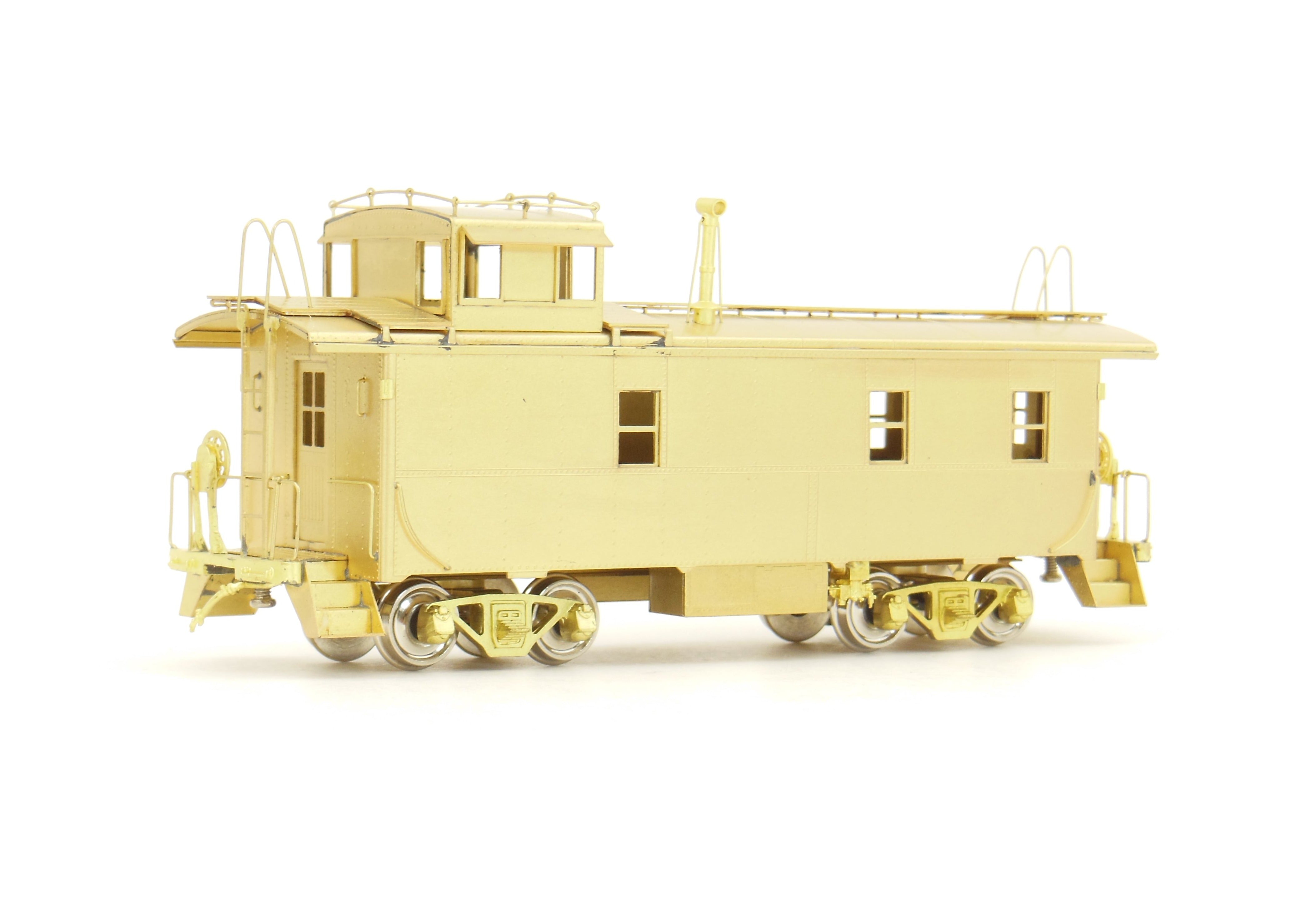 HO Brass Oriental Limited ATSF Santa Fe Classic Round Roof Caboose