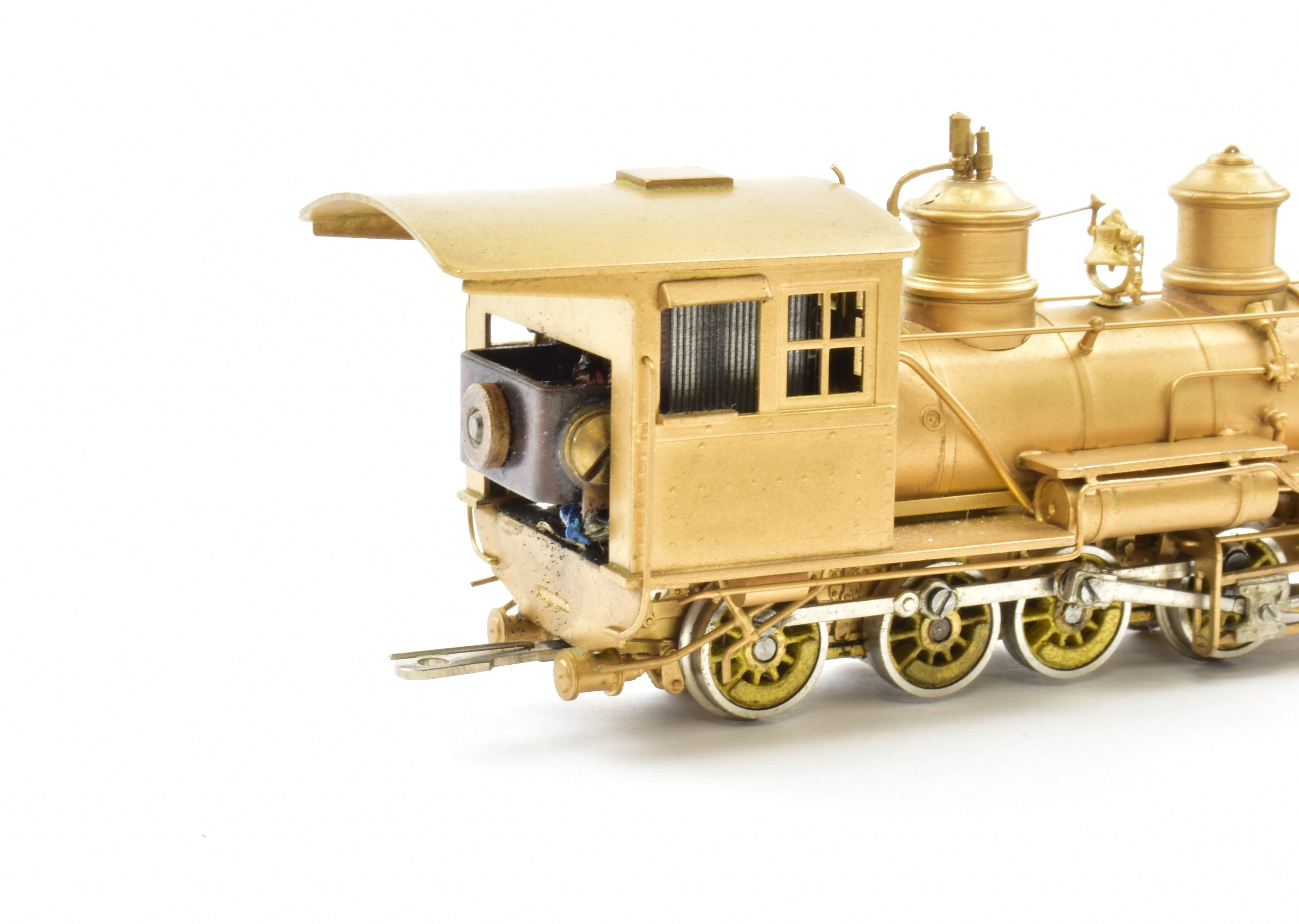 Brass Model Train - Westside Model Co. D&RGW Denver & Rio Grande Western C - 16 2 - 8 - 0 Steam Locomotive #278