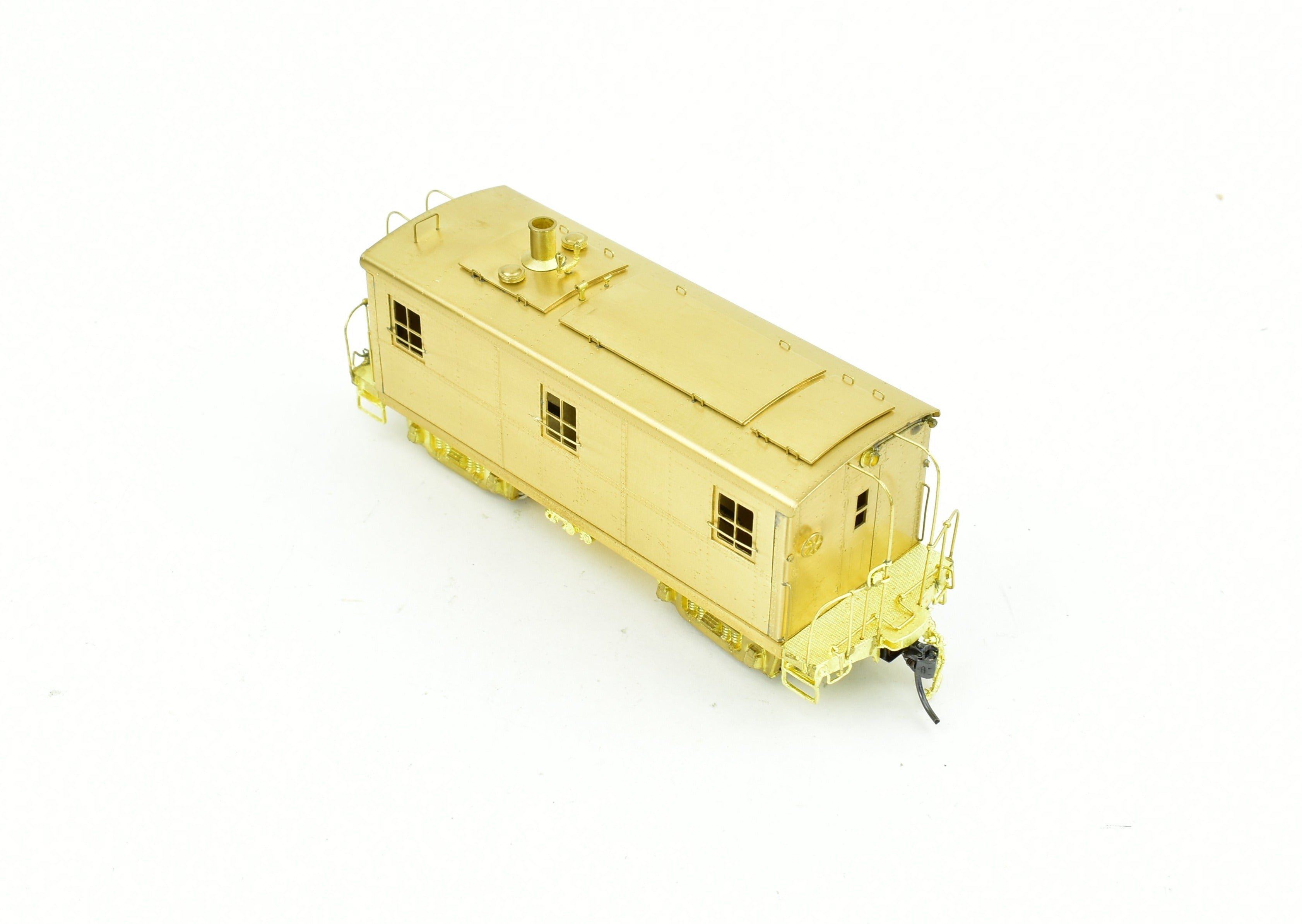 HO Scale Brass Model Railworks New York Central Steam Heat Trailer Models from H - 1 to H - 8 for Model Train Enthusiasts