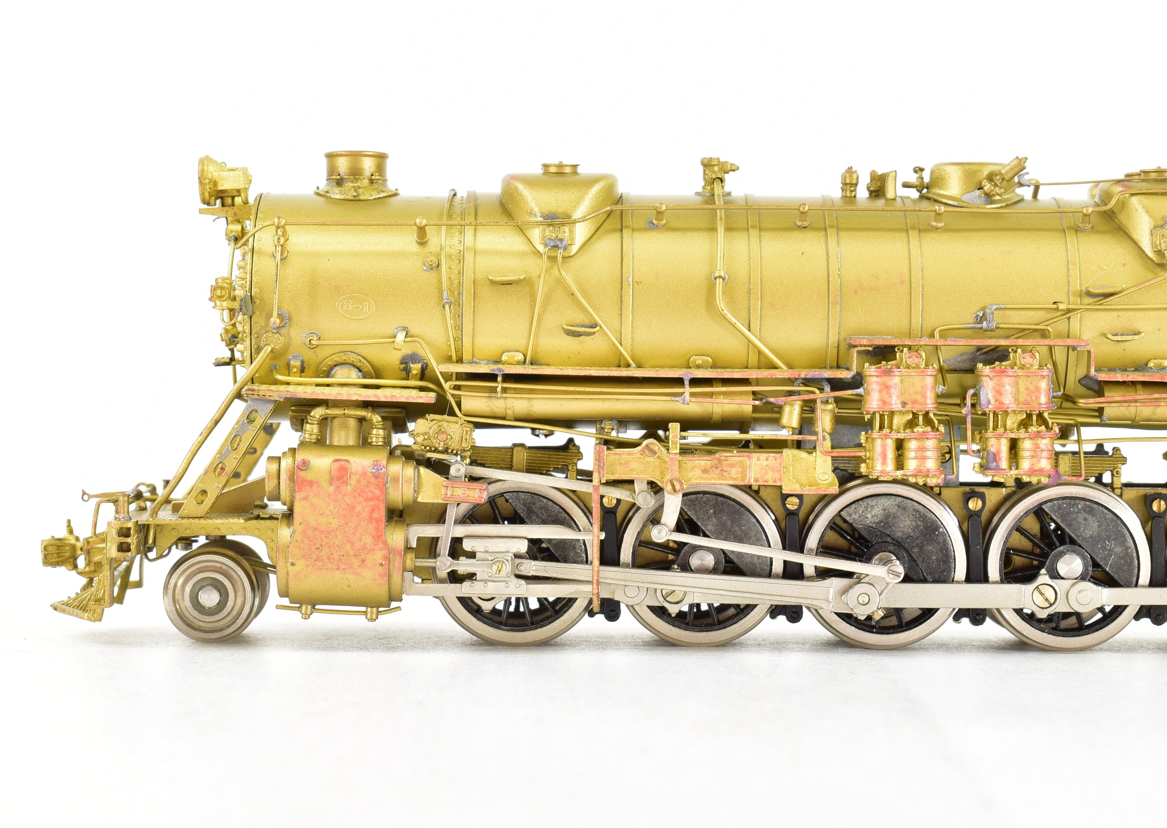 1977 HO Brass Westside Model Co. B&O Baltimore & Ohio S-1a 2-10-2 Model