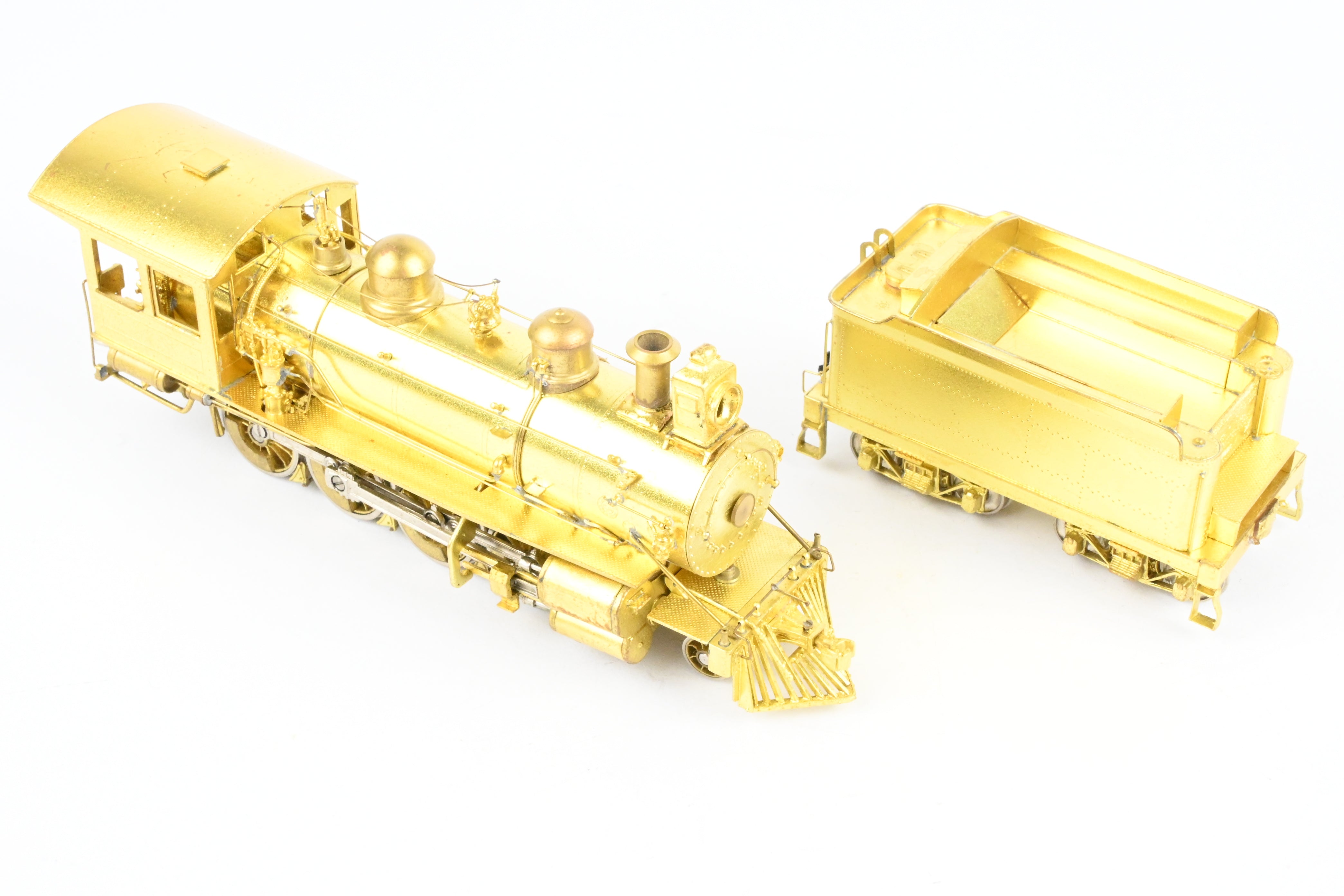 HO Scale Brass Hallmark Models CM - Colorado Midland 2-8-0 Vauclain Compound Model