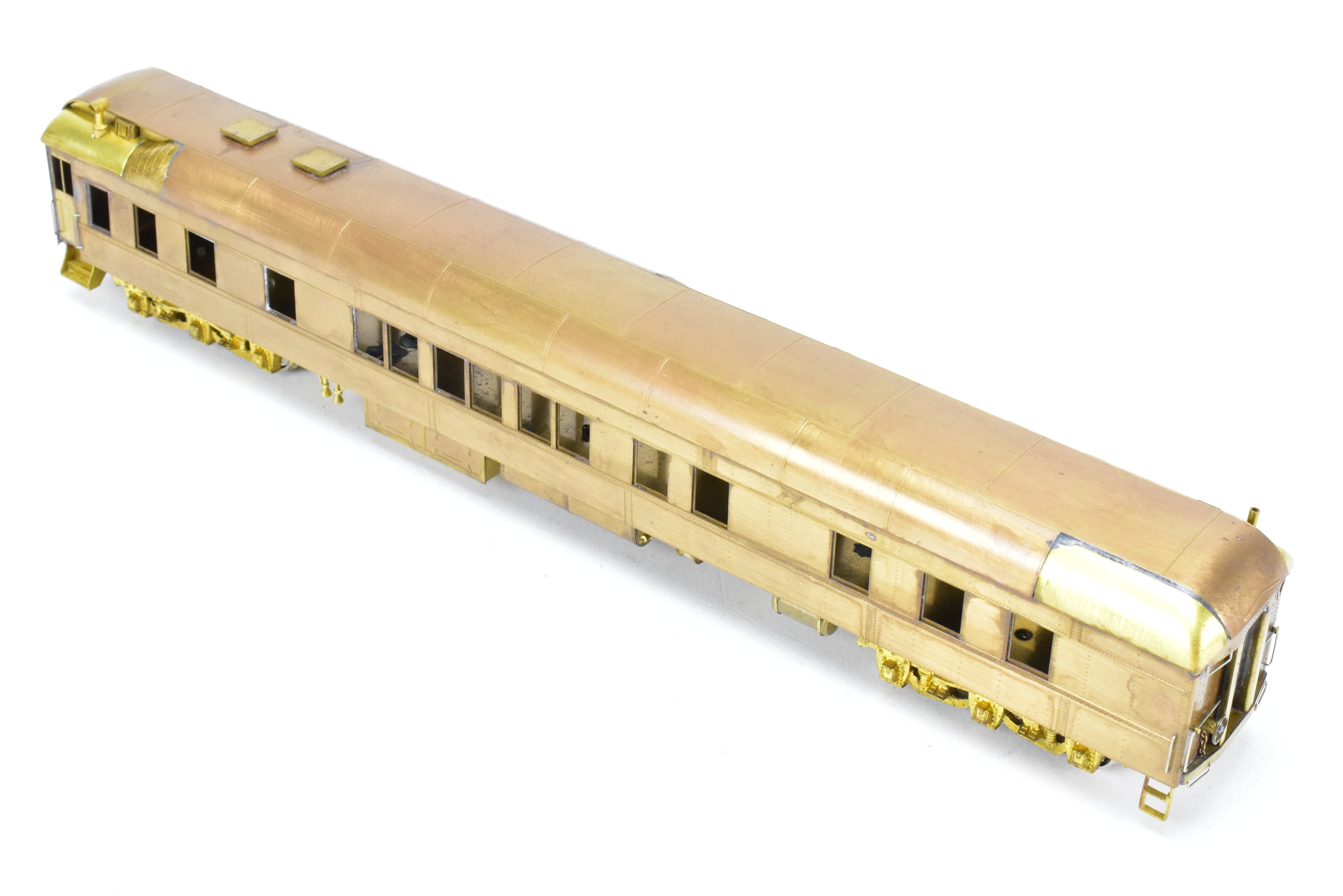 HO Scale Brass Model Train - Oriental Limited GN - Great Northern 1937 Empire Builder 6 - Section 6 - Bedroom HW Sleeper Model