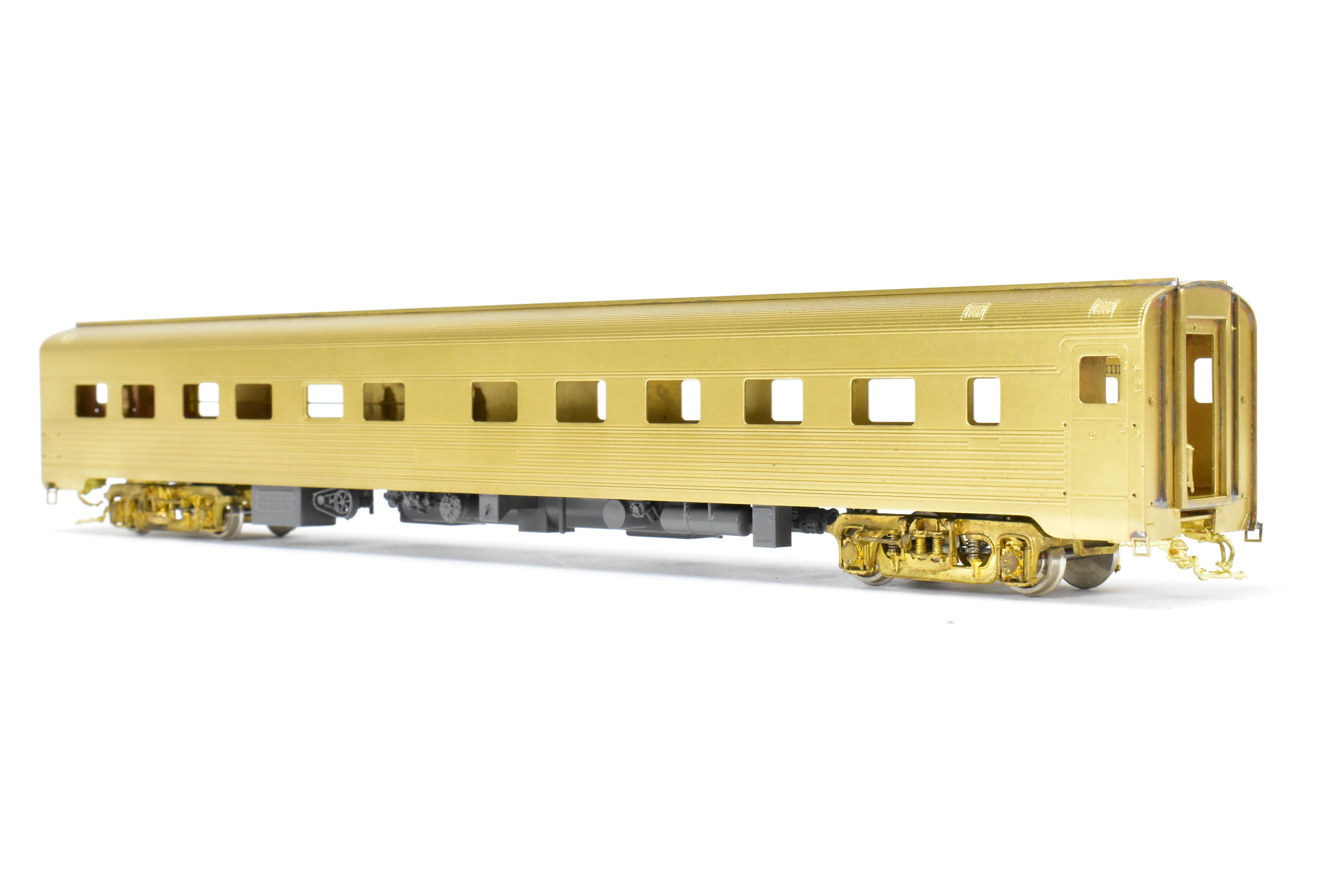 HO Scale Brass Cascade Models MILW - Milwaukee Road 10-6 Pacific Sleeper Model Train Car