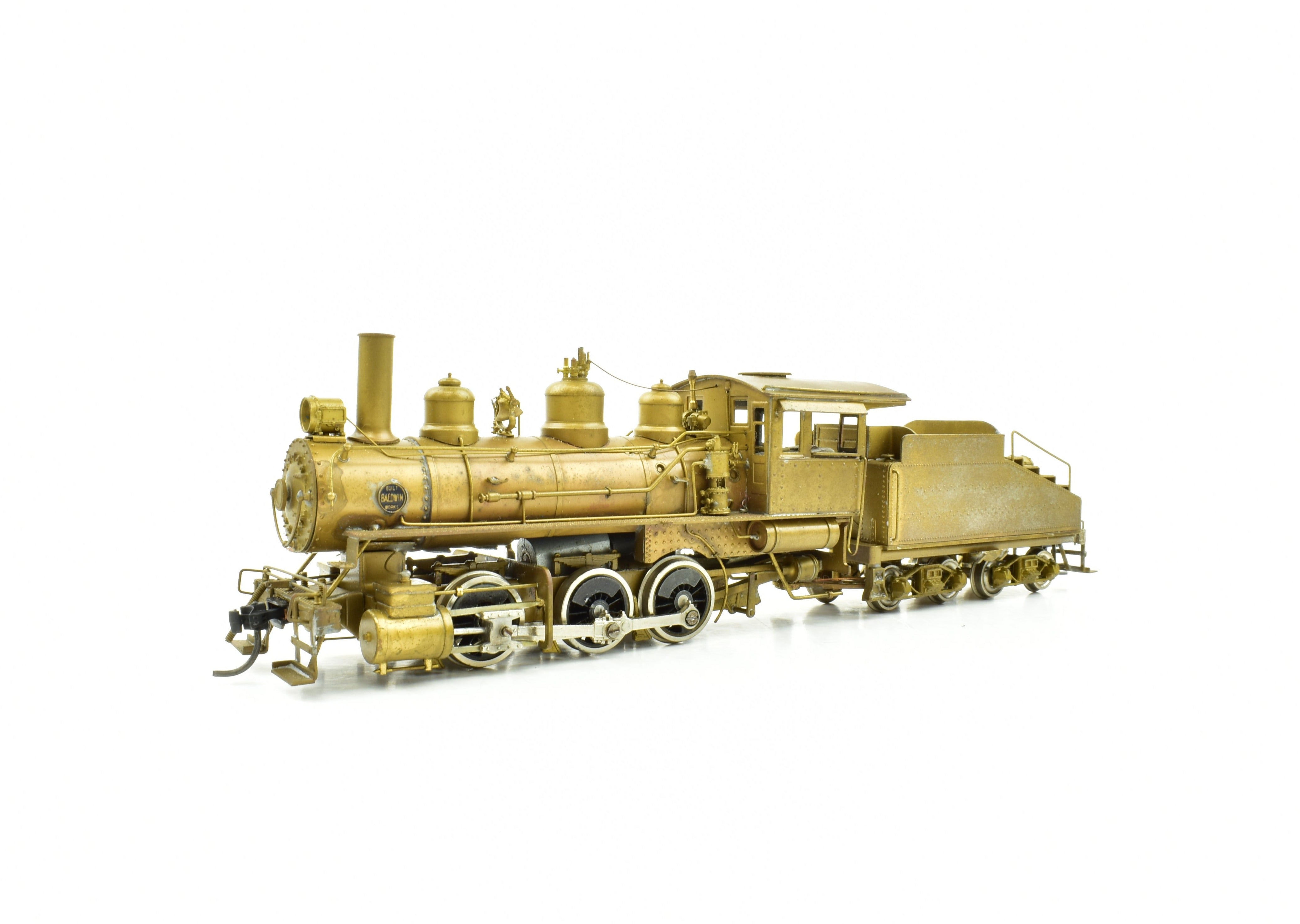 HO Scale Brass PFM - United 0-6-0 Locomotive #23 of Chicago, St Paul, Minneapolis & Omaha Railway