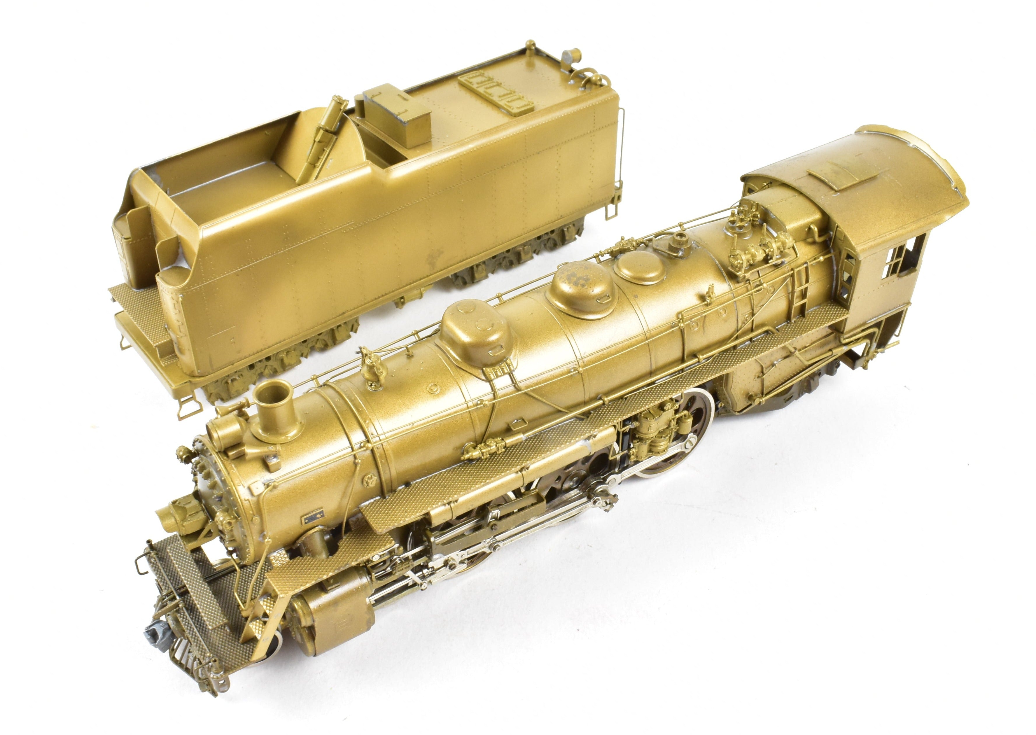 HO Scale Brass Pacific Fast Mail Model - United C&NW - Chicago & North Western E-2 4-6-2 Steam Locomotive