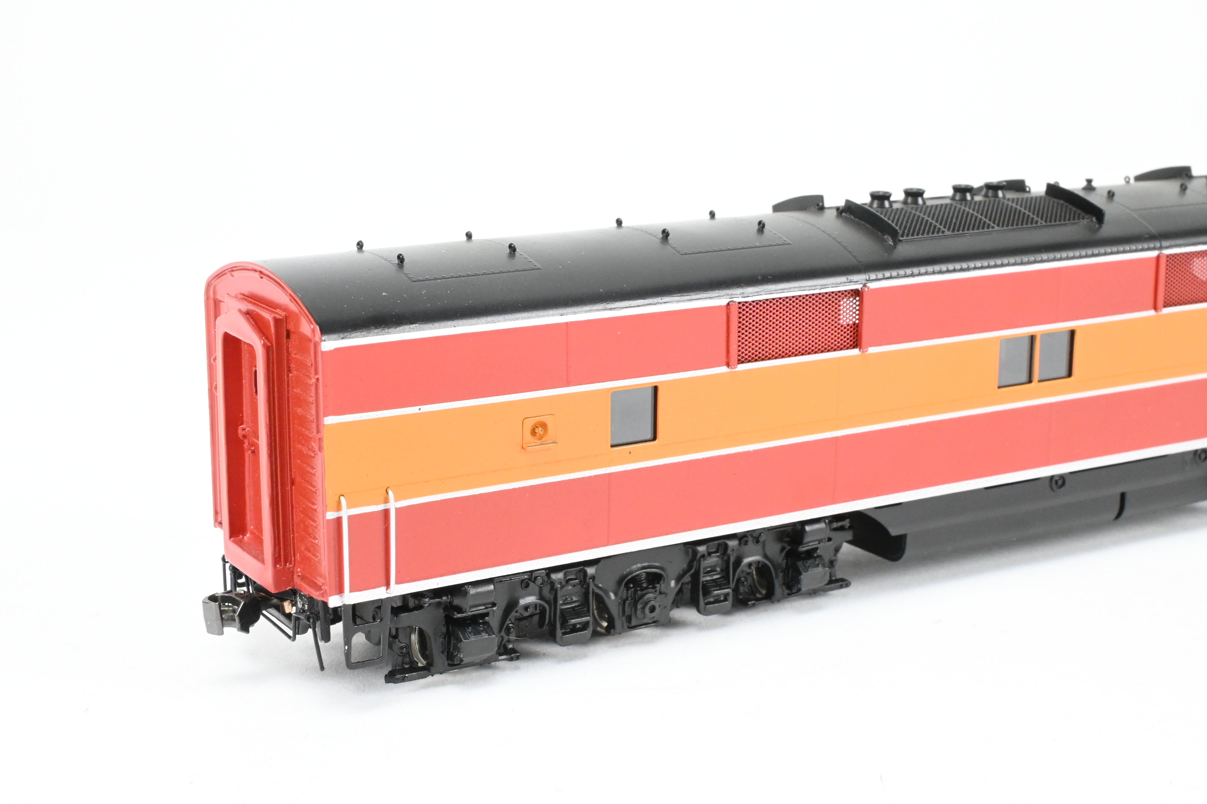 Challenger Imports HO Brass EMD E7A/B/A Set in Daylight Scheme #6002/5907/5909