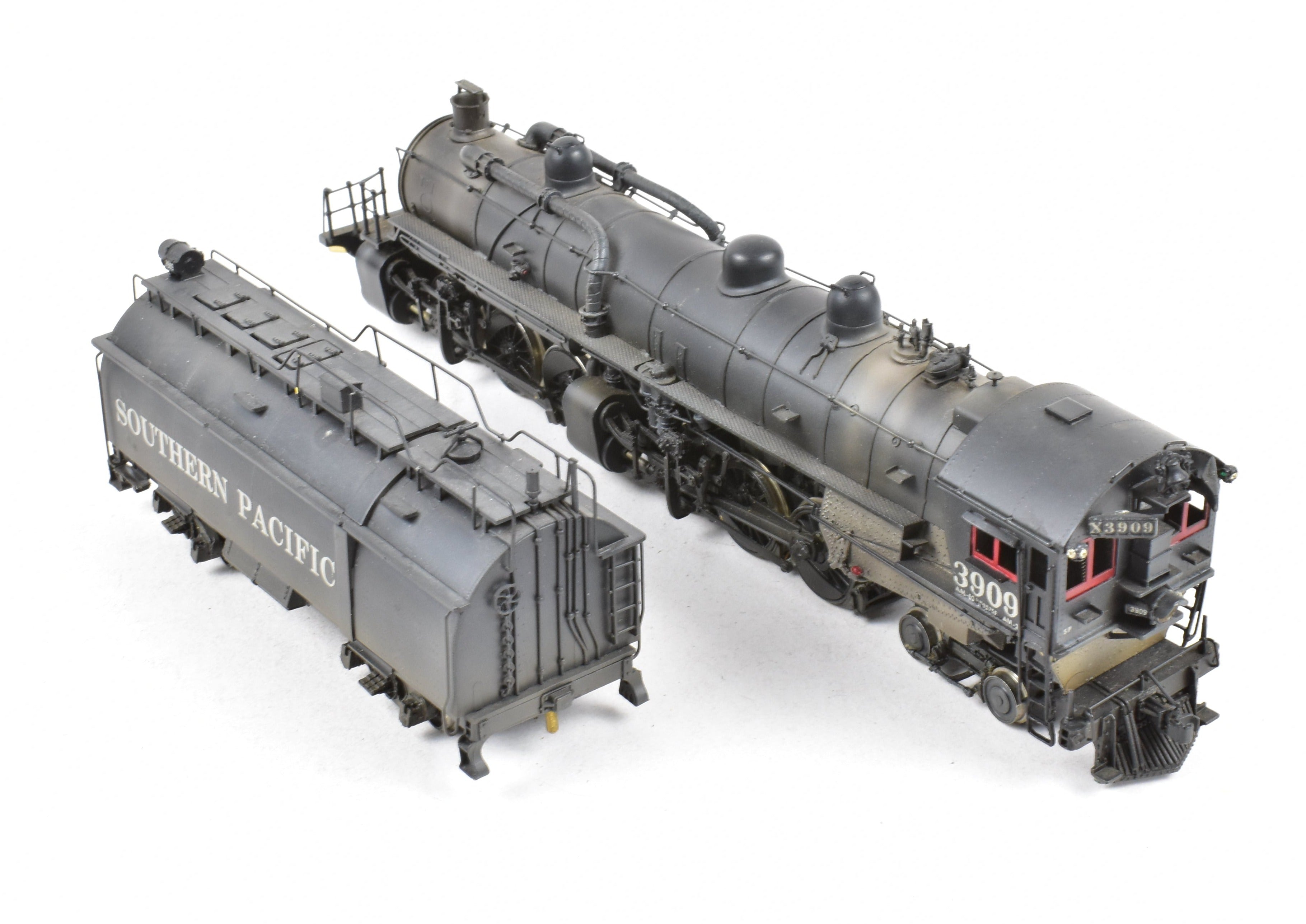 Custom Painted HO Brass Balboa Southern Pacific AM - 2 4 - 6 - 6 - 2 Cab Forward Master Series