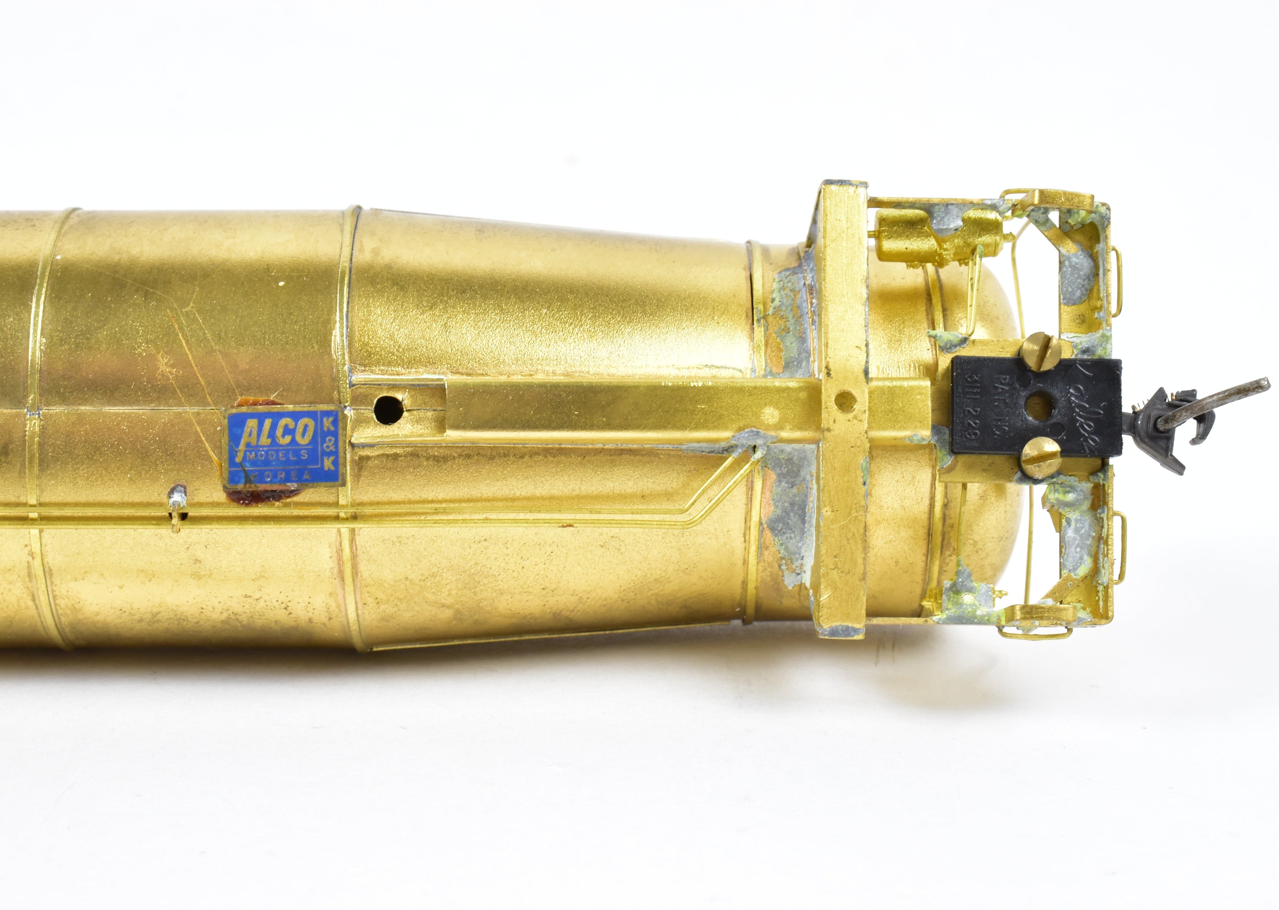 HO Brass Alco Models ACF 29,000 Gallon Unpainted Tank Car without Trucks