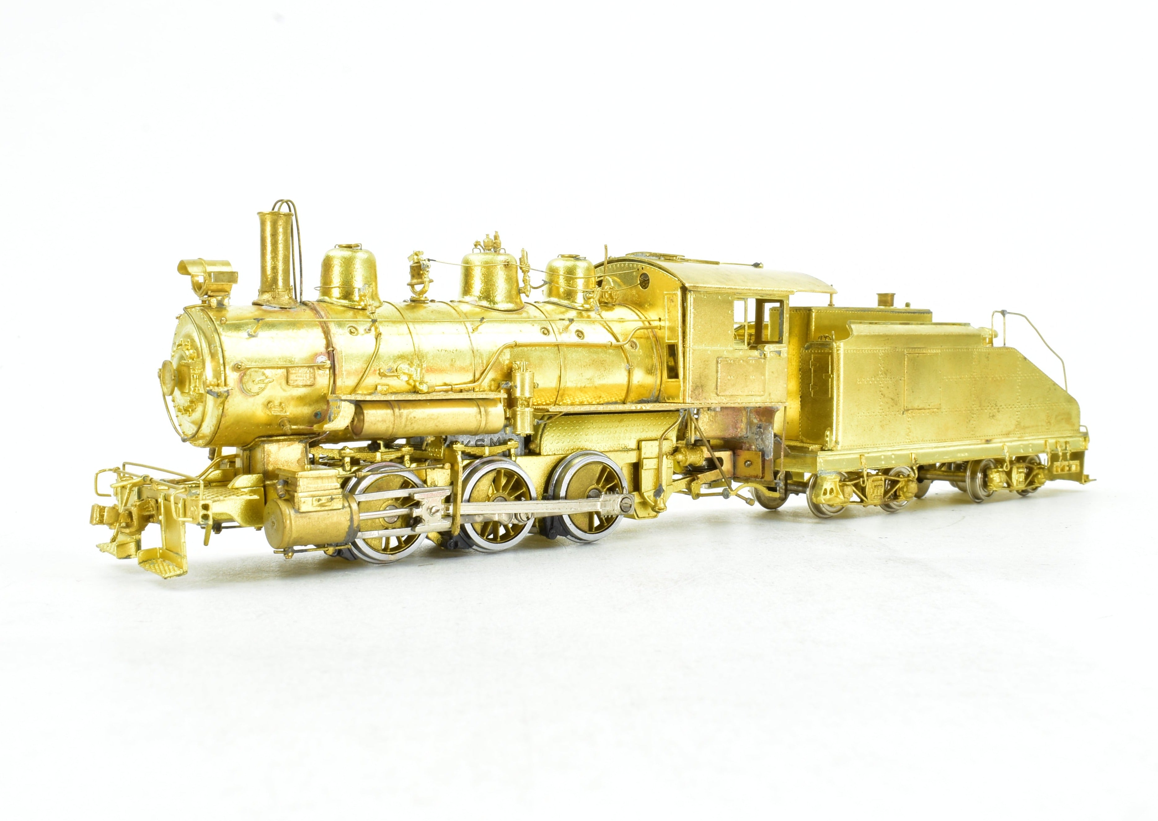 HO Scale Brass Precision Scale Co. Western Pacific Class 151 0-6-0 #159 Model Train by Korea Scale Models (KSM)