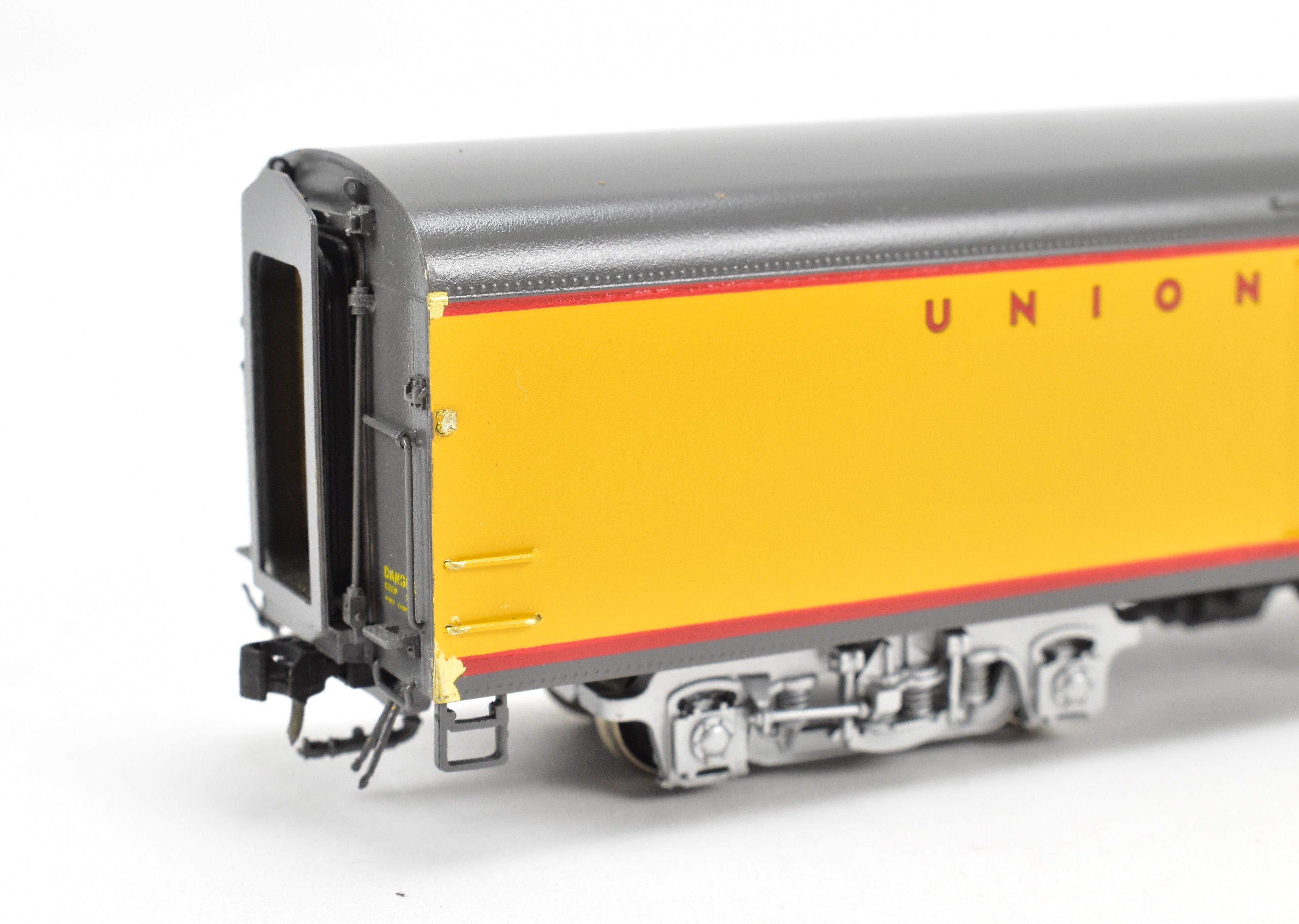 HO Brass Wasatch Model Co. UP Union Pacific 1957 Postal Storage Car #5714