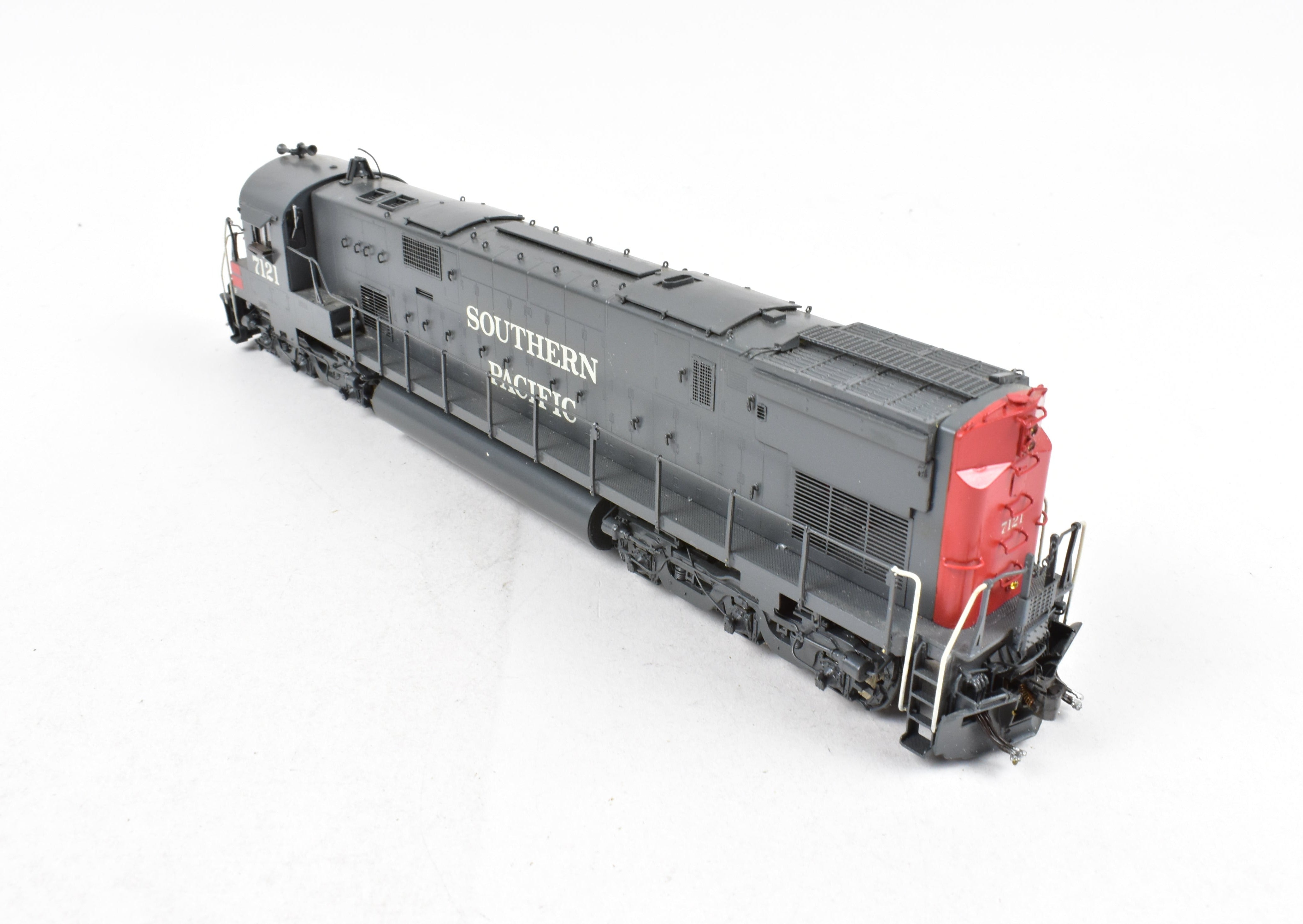 HO Brass Overland Models SP Southern Pacific Alco C628 CP No. 7121
