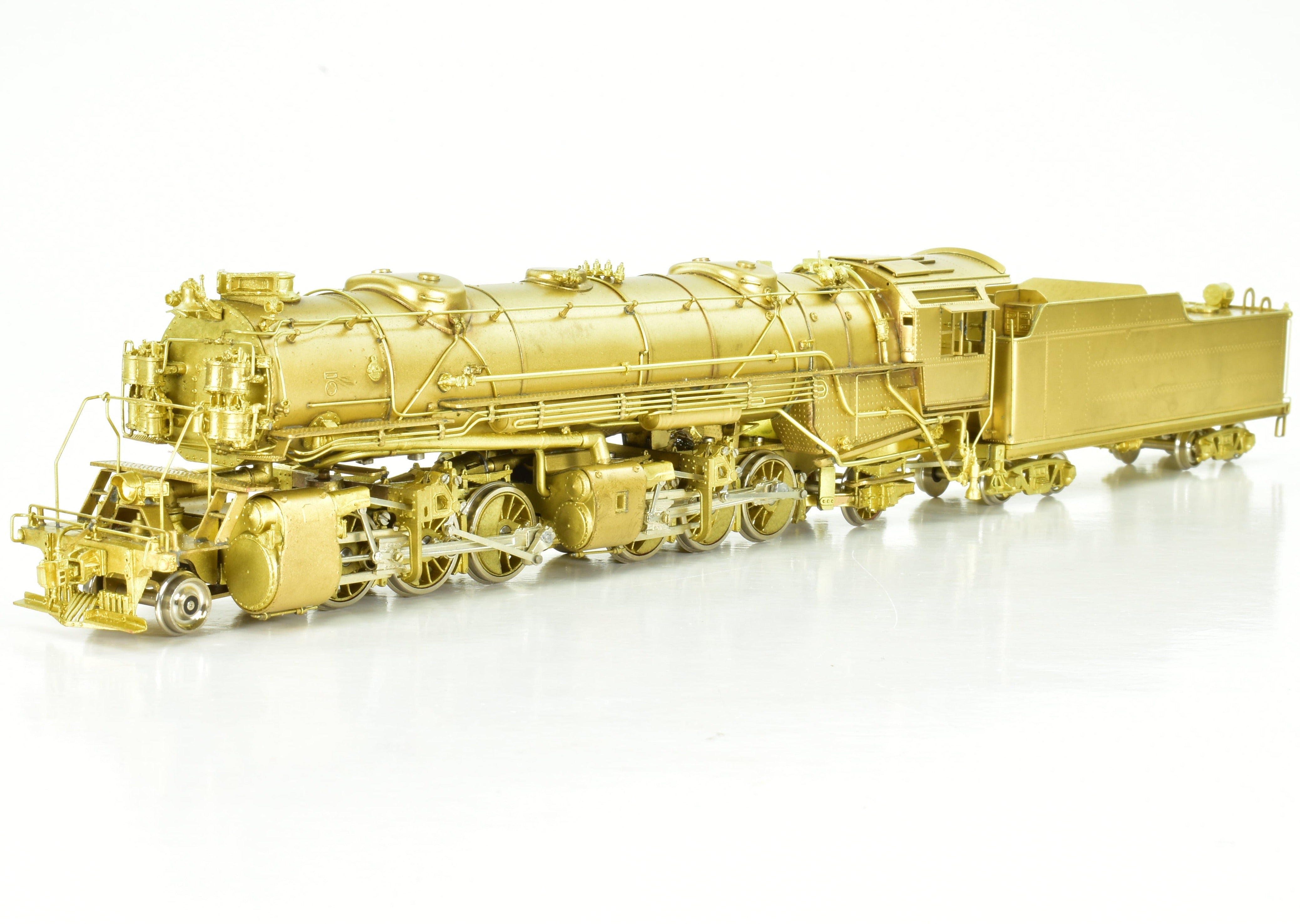 HO Scale Brass Model Train CON Key Imports C&O - Chesapeake & Ohio H - 5 2 - 6 - 6 - 2 Mallet Locomotive