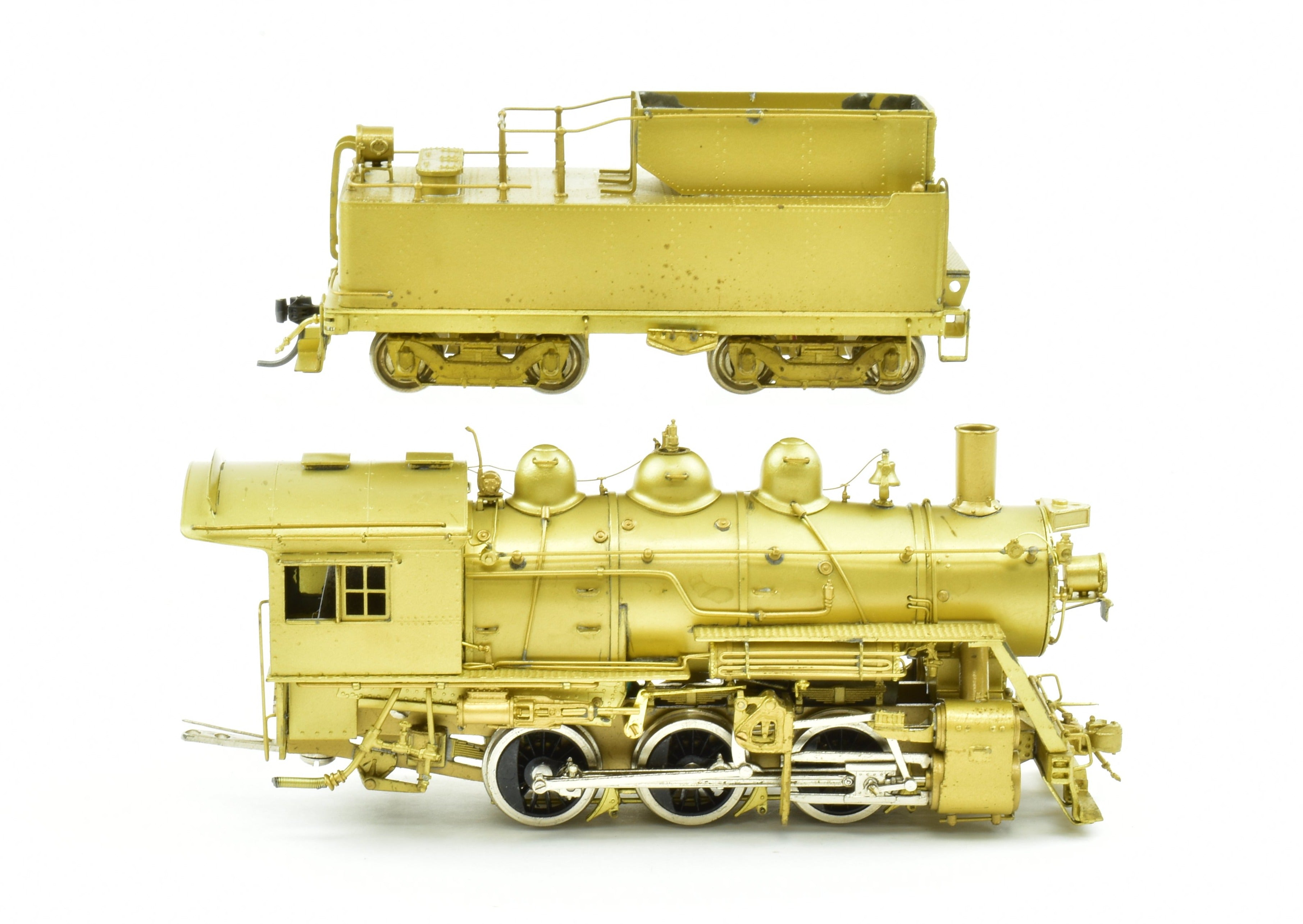 HO Scale Brass Van Hobbies CNR Canadian National Railway O-18a 0-6-0 Switcher Model