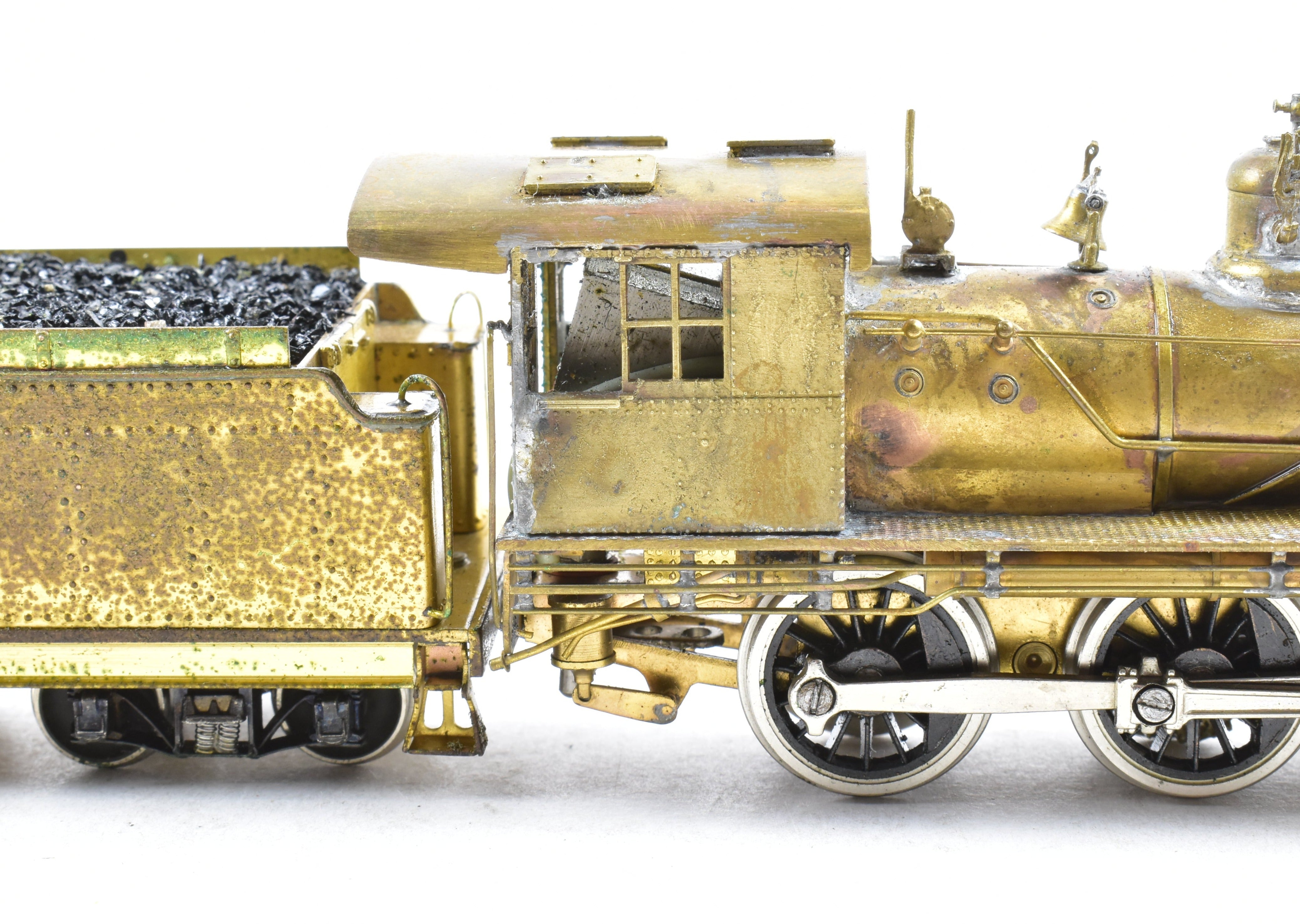 HO Scale Brass International Models Wabash 2-6-0 Mogul Steam Locomotive Model