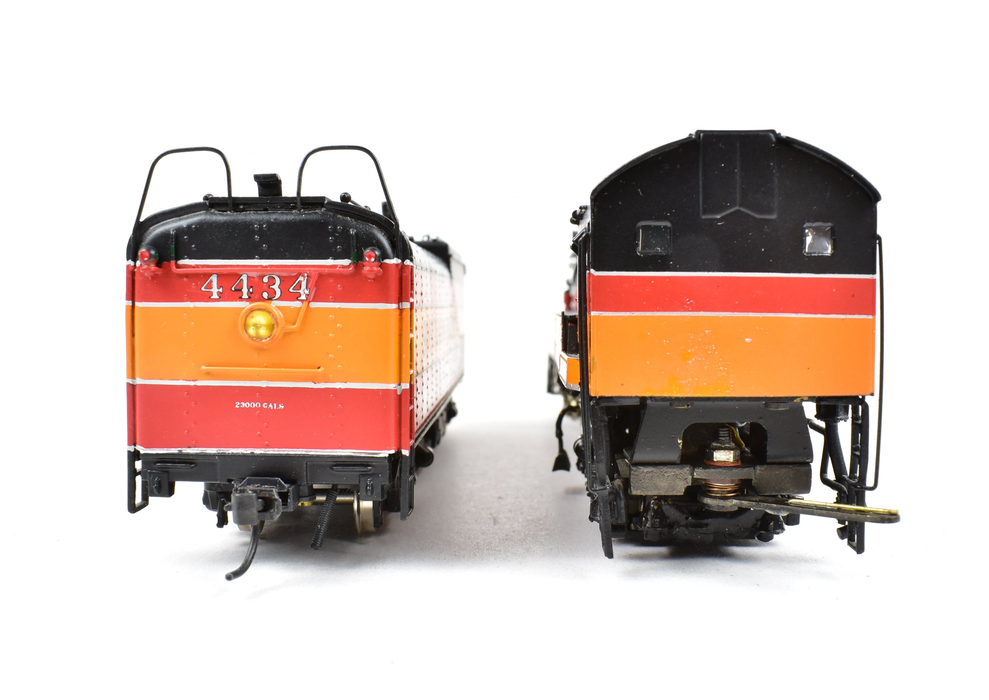 Custom Painted HO Brass Balboa SP - Southern Pacific GS - 4 4 - 8 - 4 Locomotive #4434