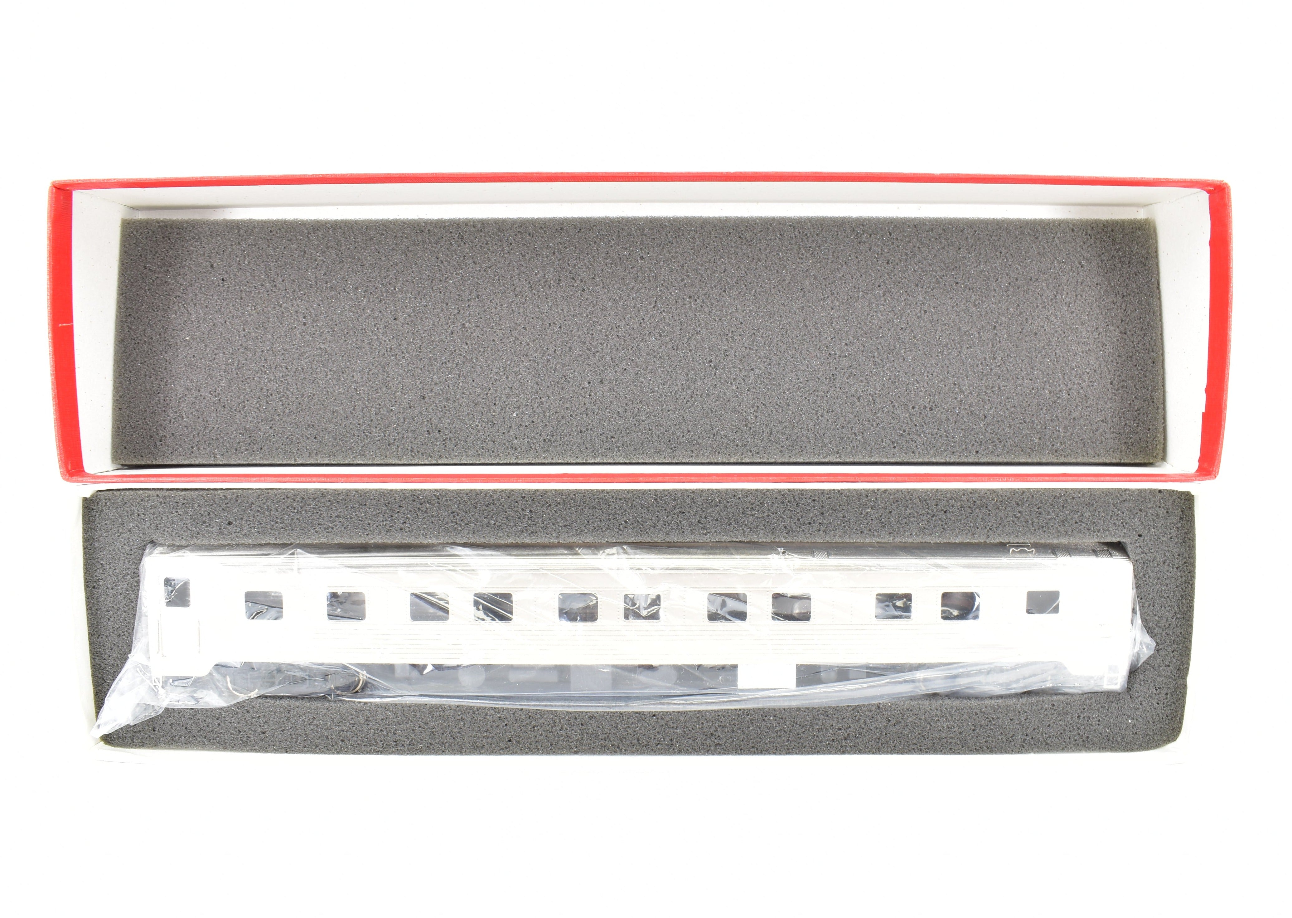 HO Scale Brass Model Train Sleeper by S. Soho & Co. - Canadian Pacific Railroad Chateau Latour 8-1-3-4 Lightweight Design