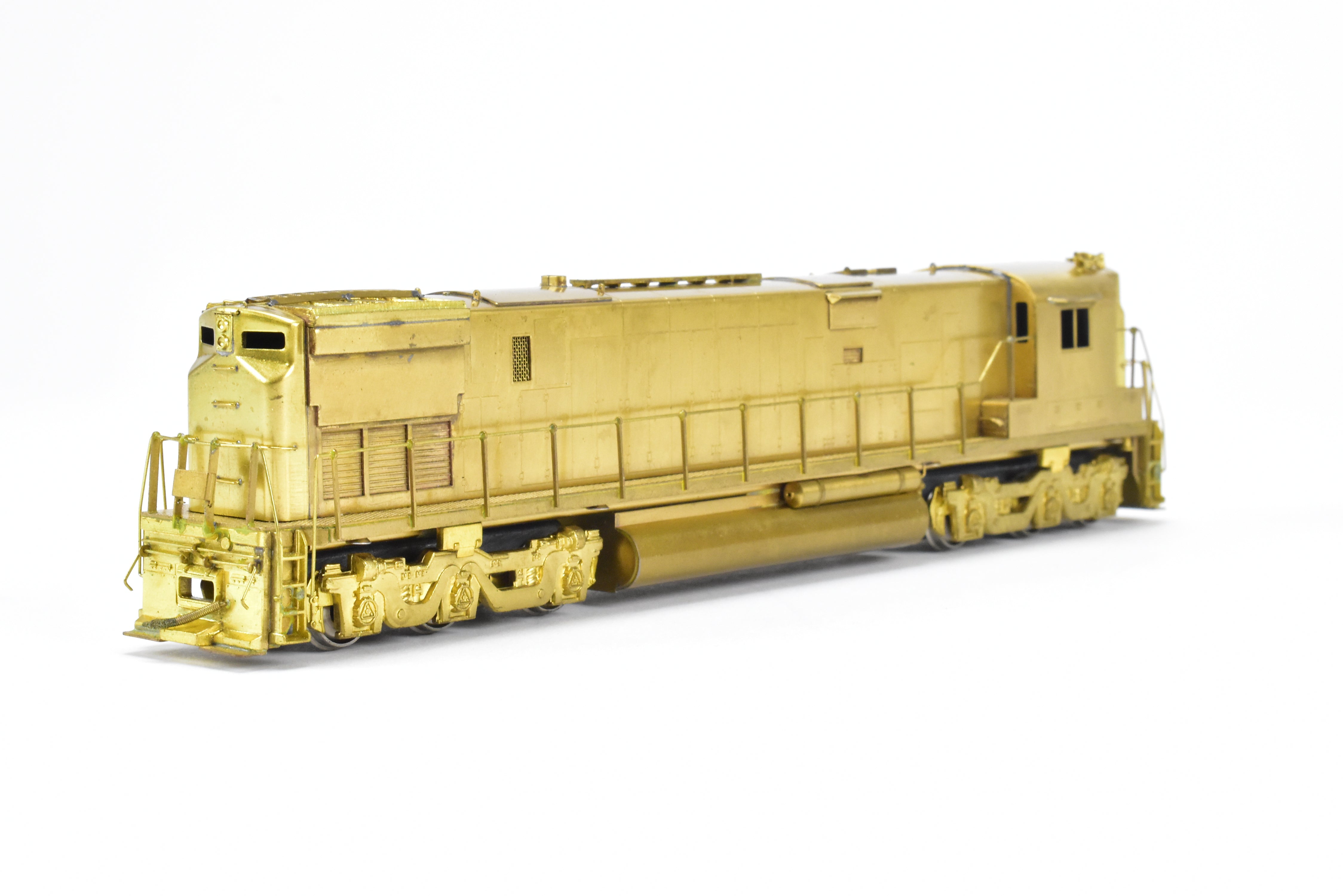 HO Scale Brass ALCO C628 Century Series High Hood Diesel Models for Various Railroads
