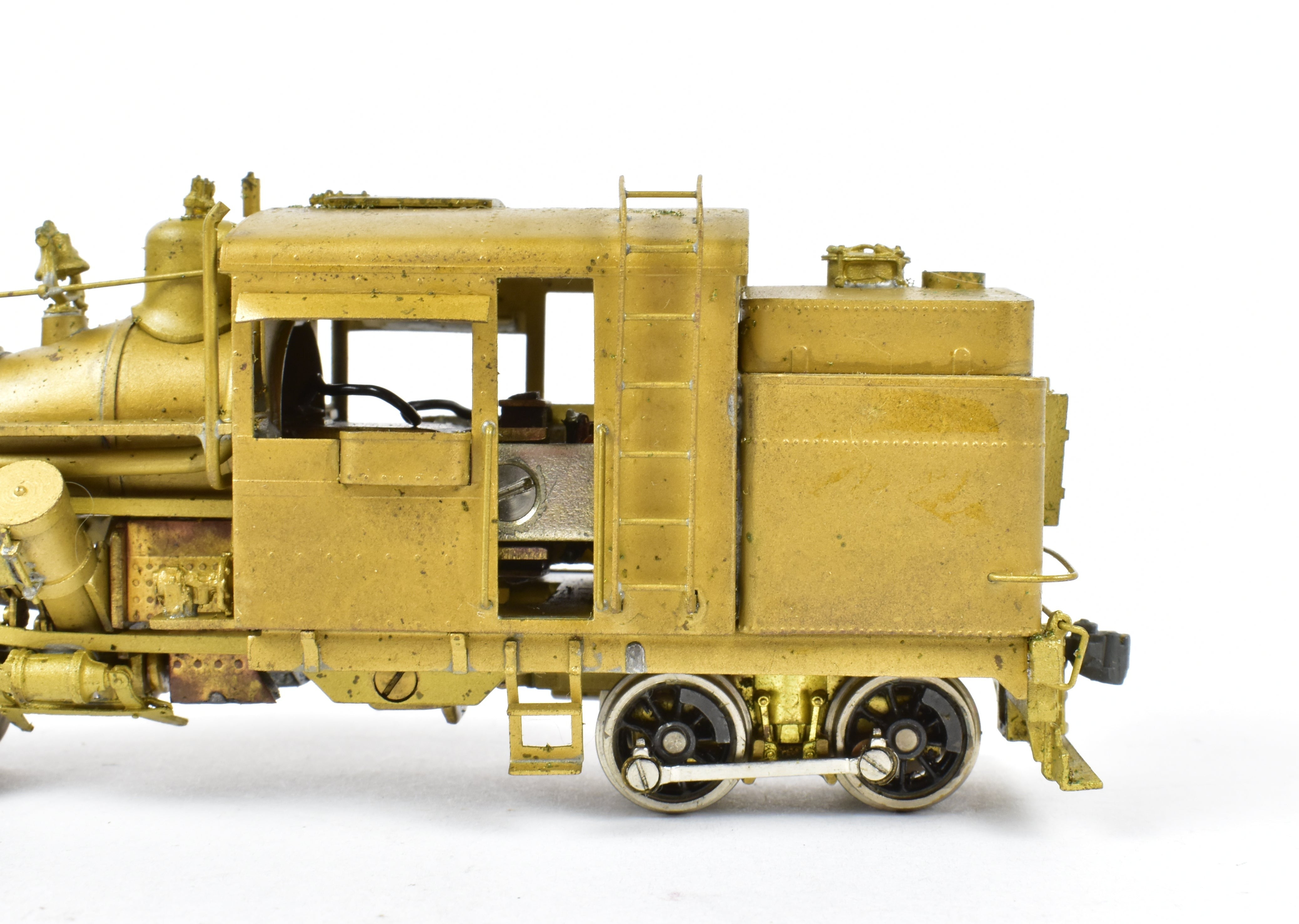 HO or HOn3 Scale Brass Model Train - Westside Model Co. Westside Lumber Co. Heisler #3 Replica