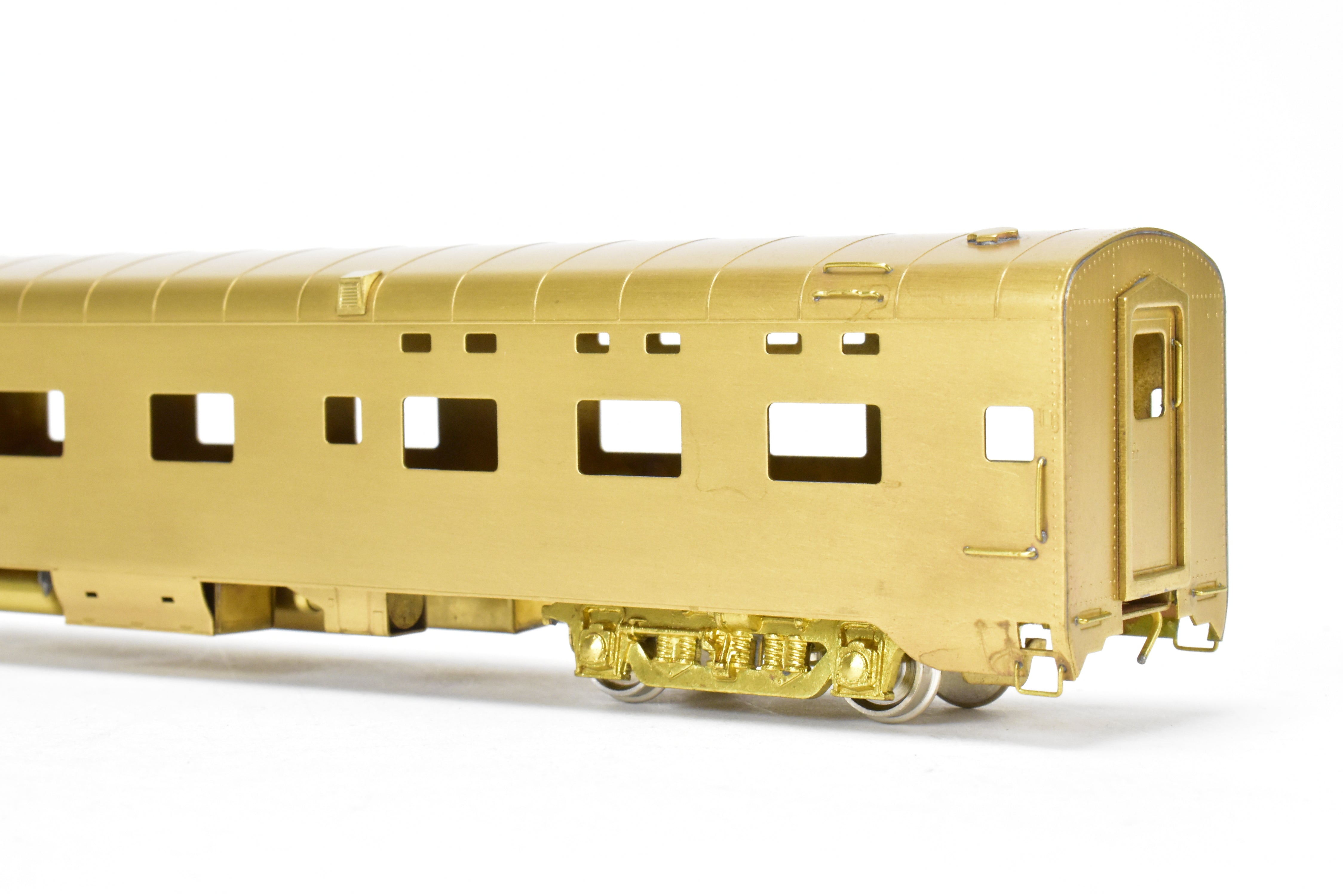 HO Scale Brass Cascade Models Union Pacific (UP) Pullman Standard 6-Section, 6-Roomette, 4-Berth American Sleeper Car from the 1960s Era