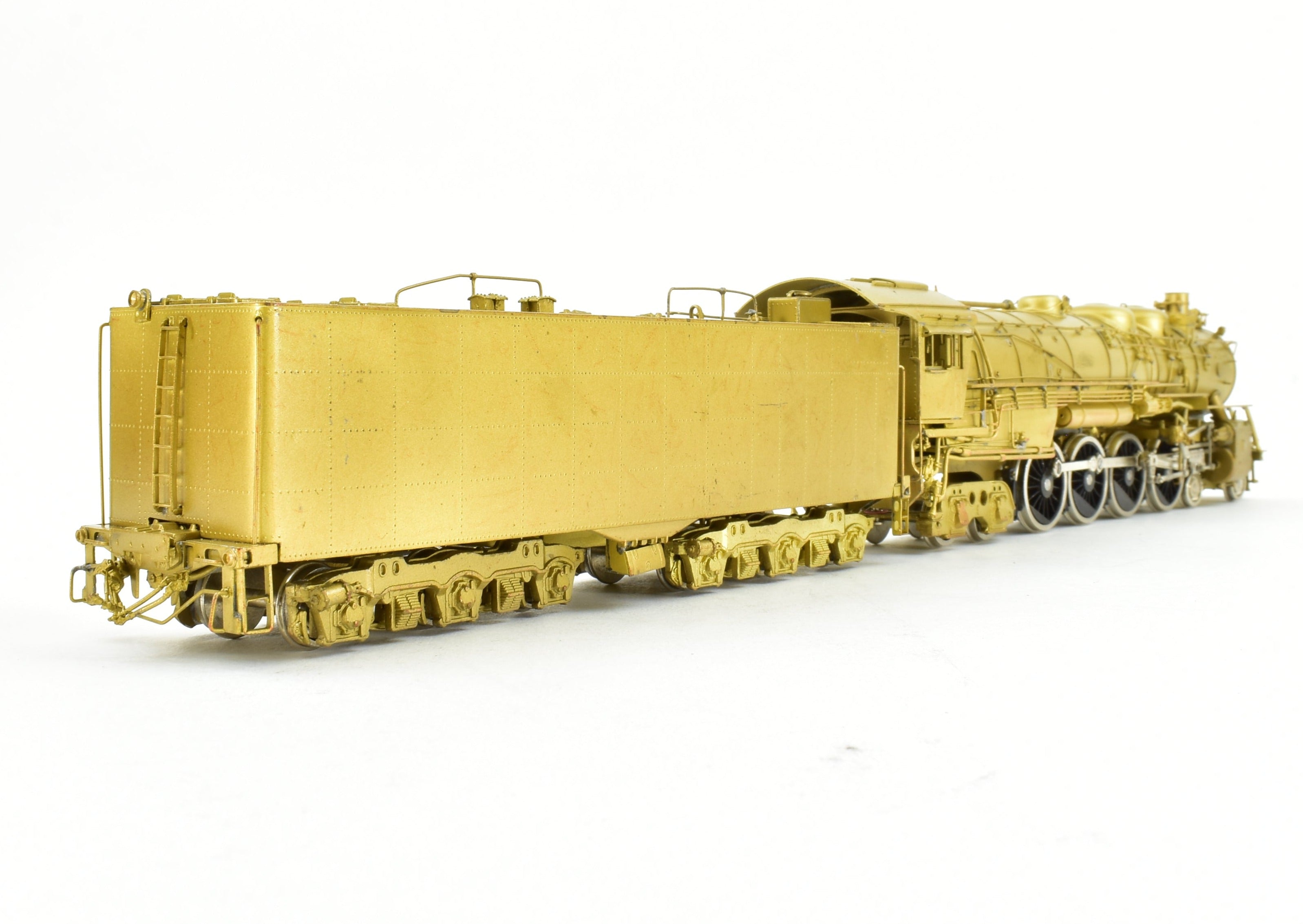 HO Scale Brass Key Imports ATSF - Santa Fe 3751 Class 4-8-4 Northern Model Train Engine