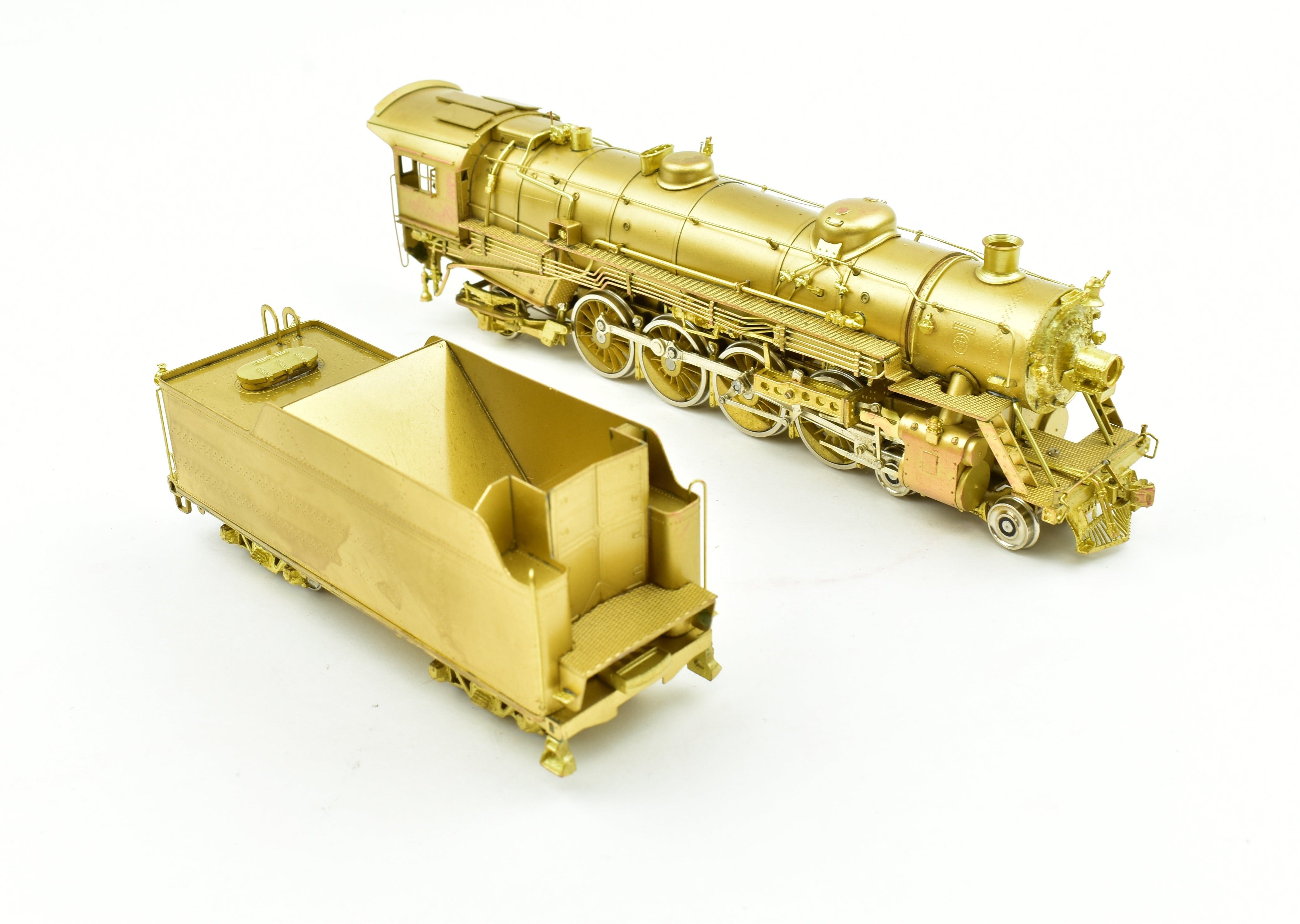 HO Scale Brass Key Imports L&N - Louisville & Nashville L-1 4-8-2 USRA Light Mountain Model Train