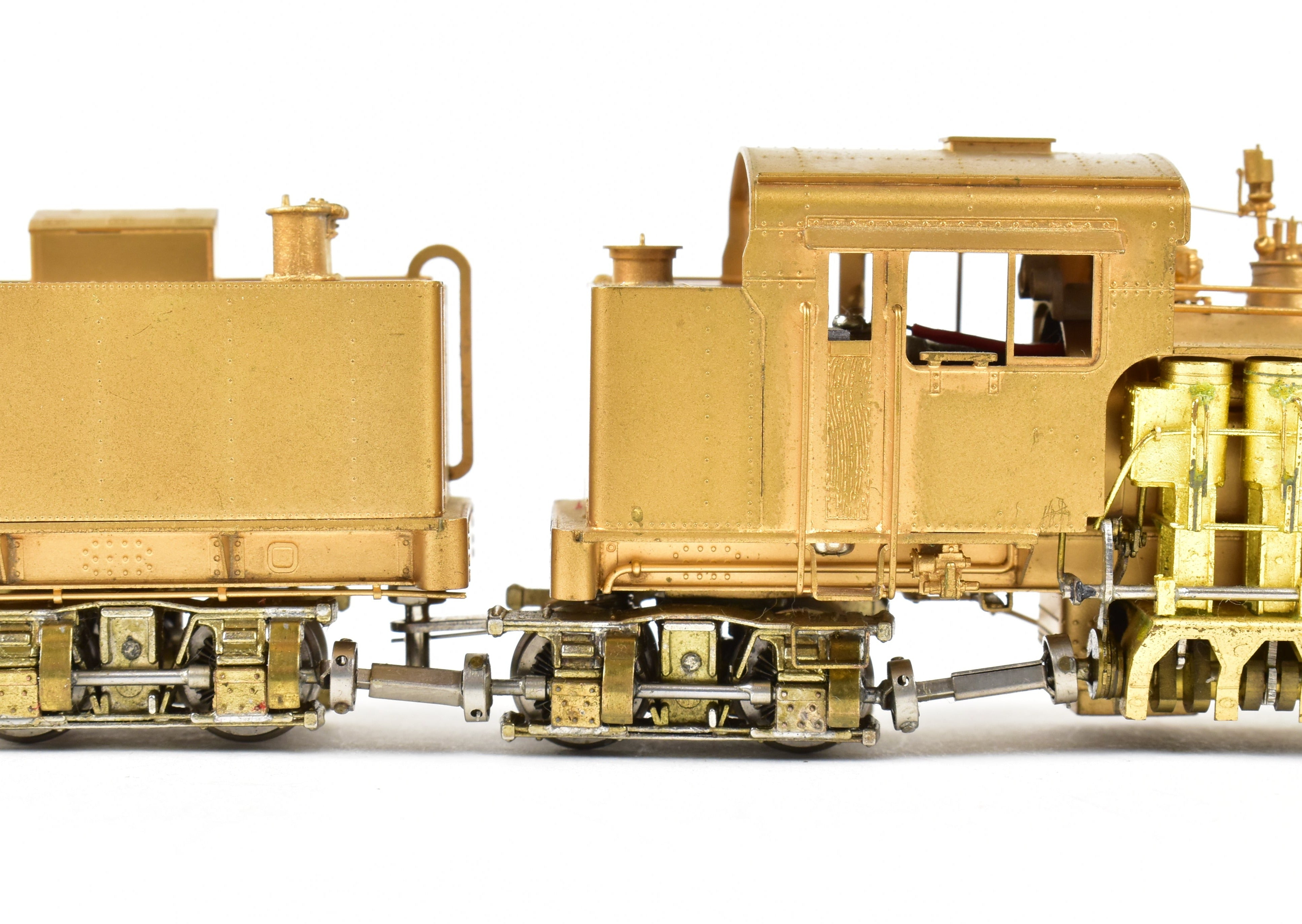 HOn3 Brass Precision Scale Co. Westside Lumber Co. 3-Truck Shay #10 Model