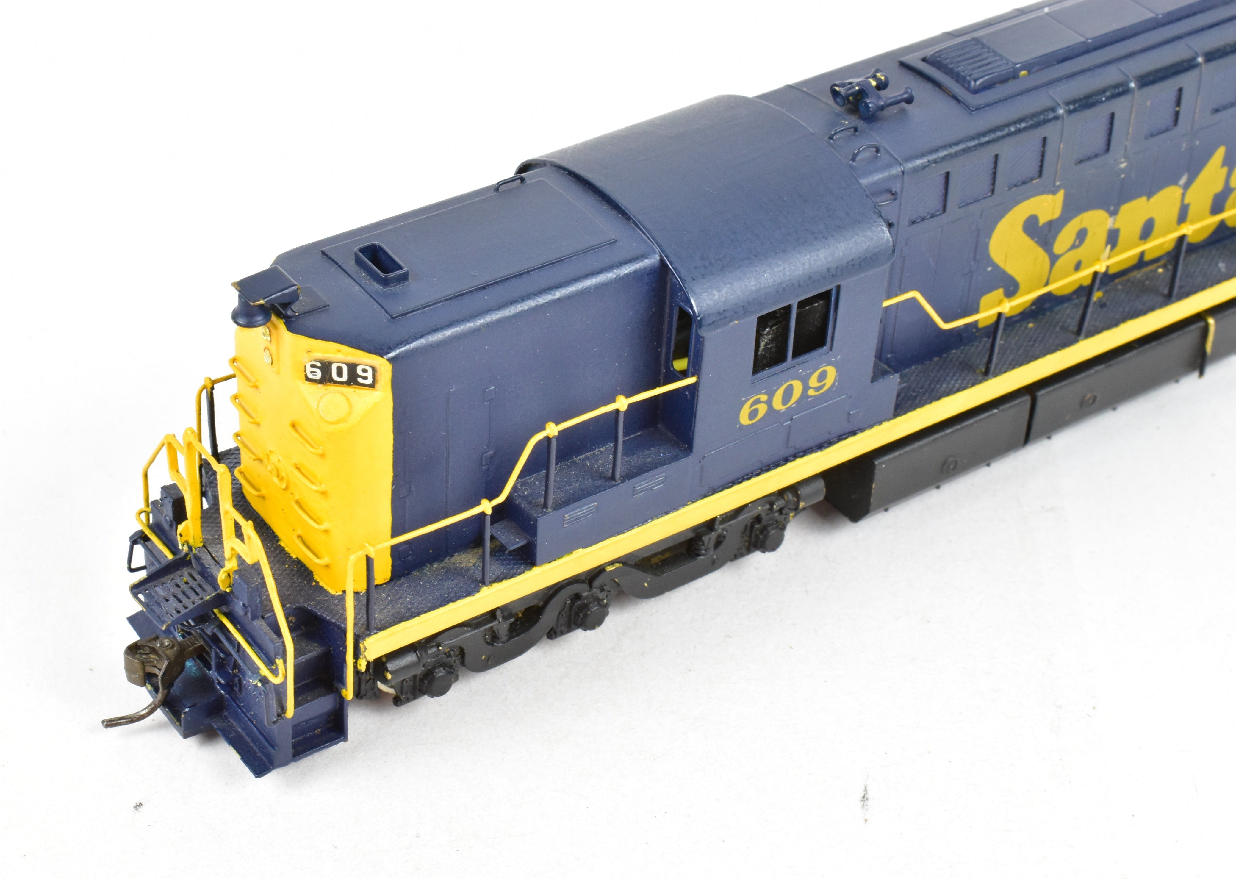 HO Scale Brass Alco Model of ATSF - Santa Fe ALCO DL600B RSD15 High Hood Version for Canadian Pacific Railway