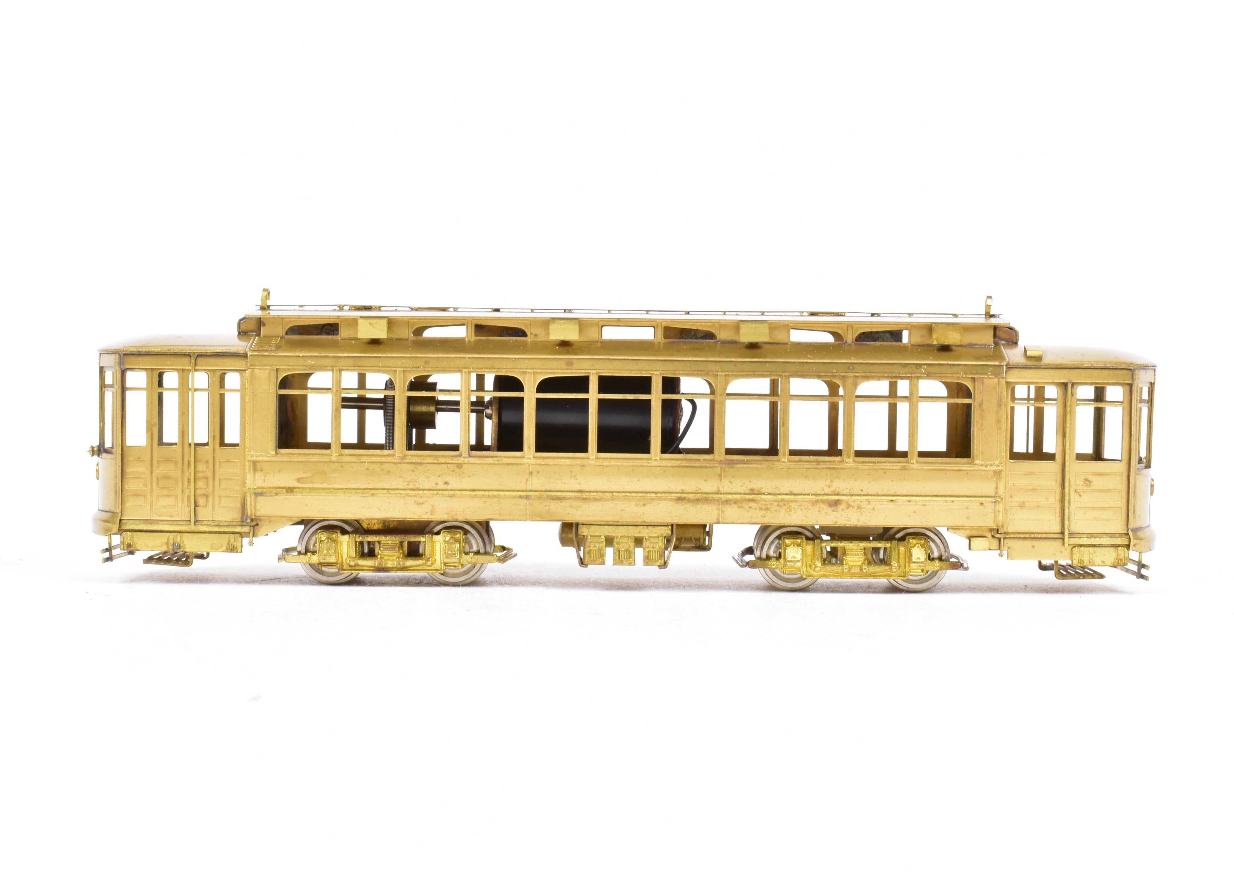 HO Scale Brass Fairfield CSL - Chicago Surface Lines 346 City Big Brill Model