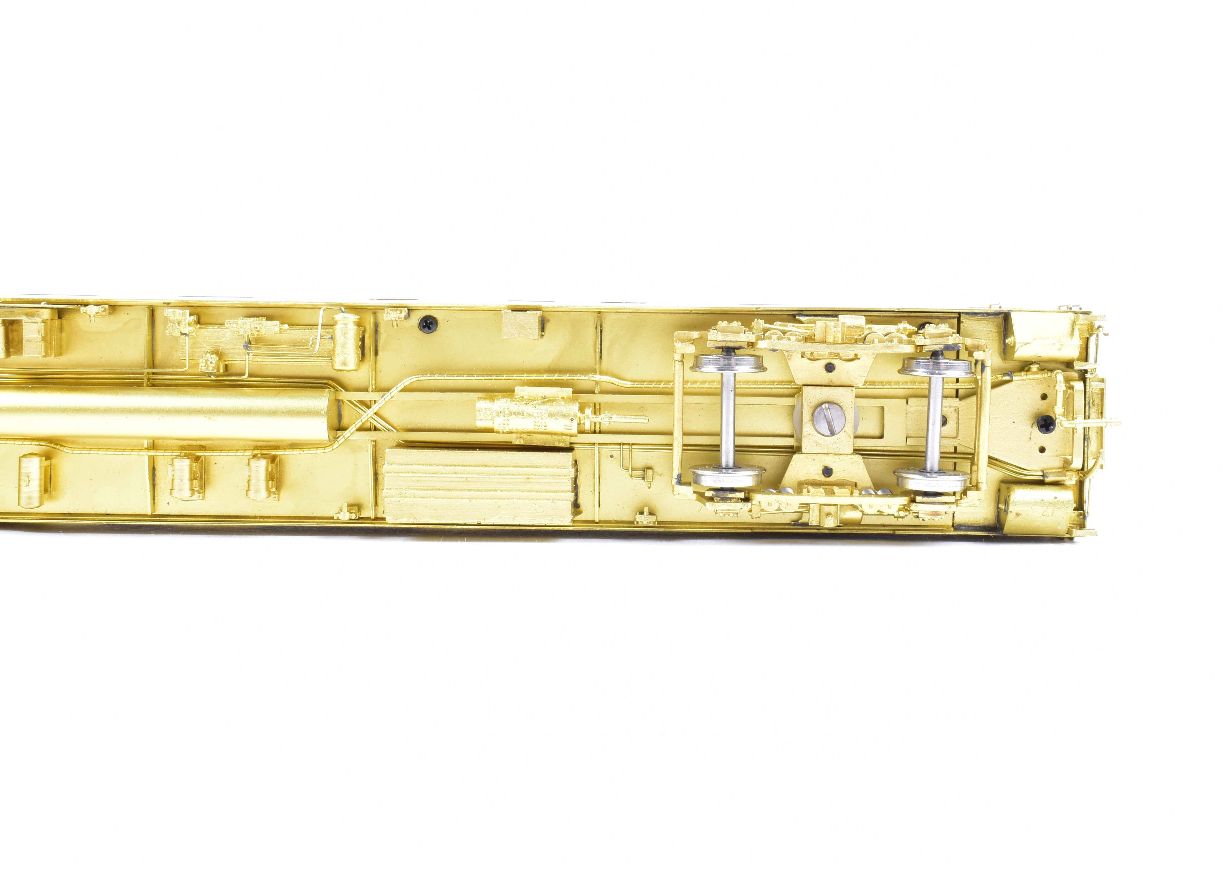 HO Scale Brass Model of Union Pacific Western Series 4-Bedroom 12-Roomette Sleeper by Wasatch Model Co.