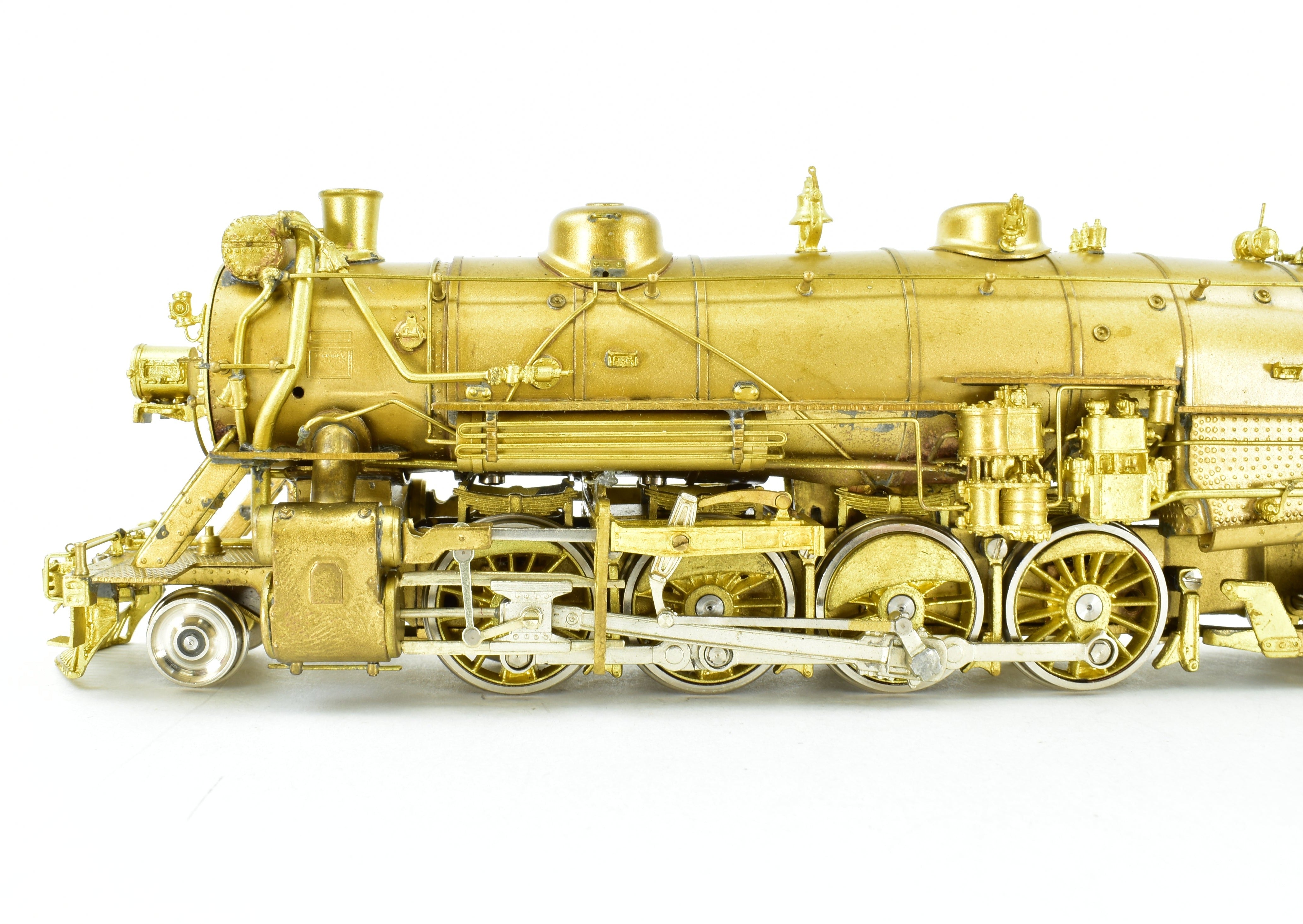 HO Scale Brass Key Imports Model Train - Detroit & Toledo Shore Line #22 2-8-2 USRA Light Mikado Locomotive