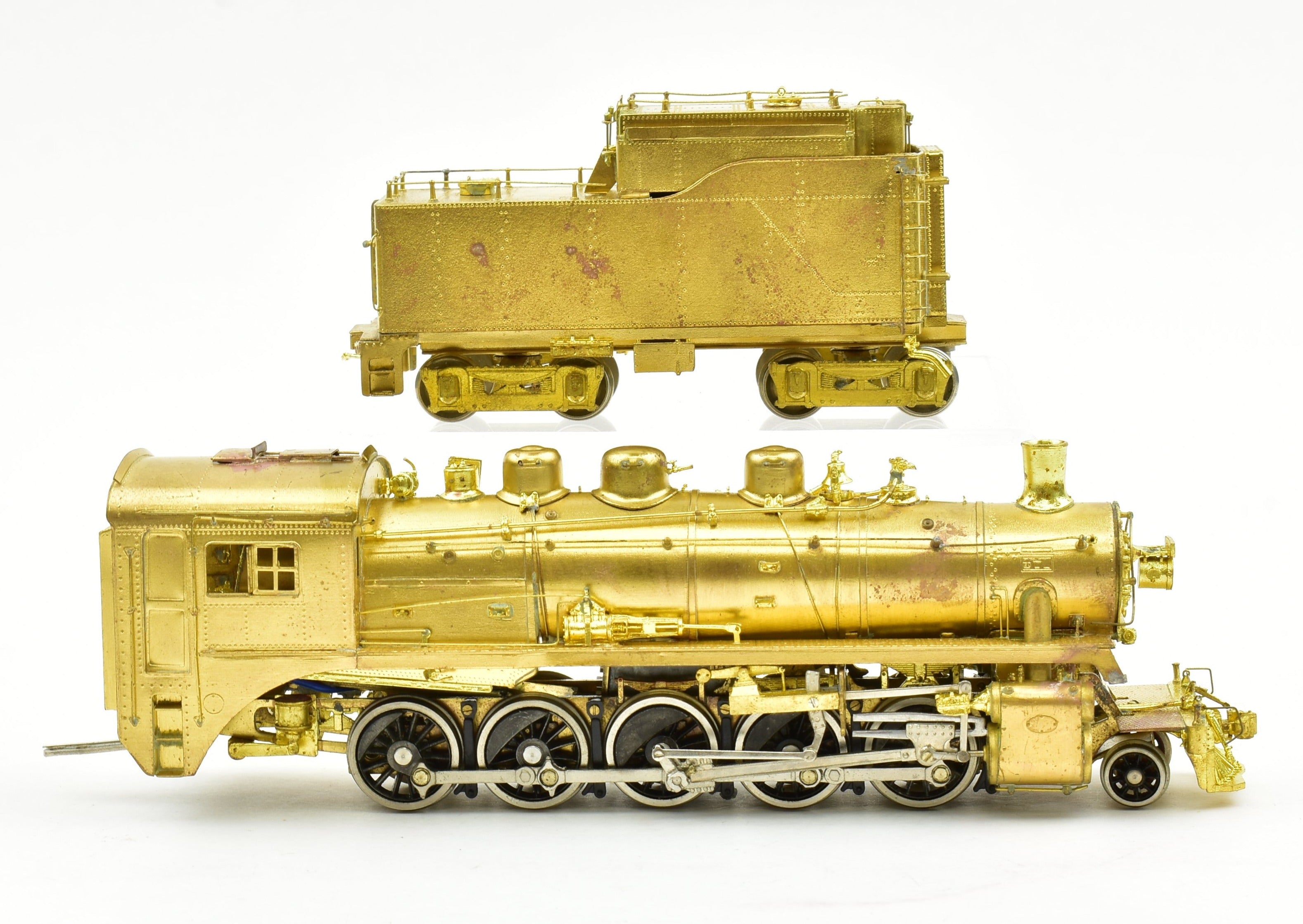 HO Scale Brass Van Hobbies Canadian Pacific Railway 2-10-0 Decapod Model