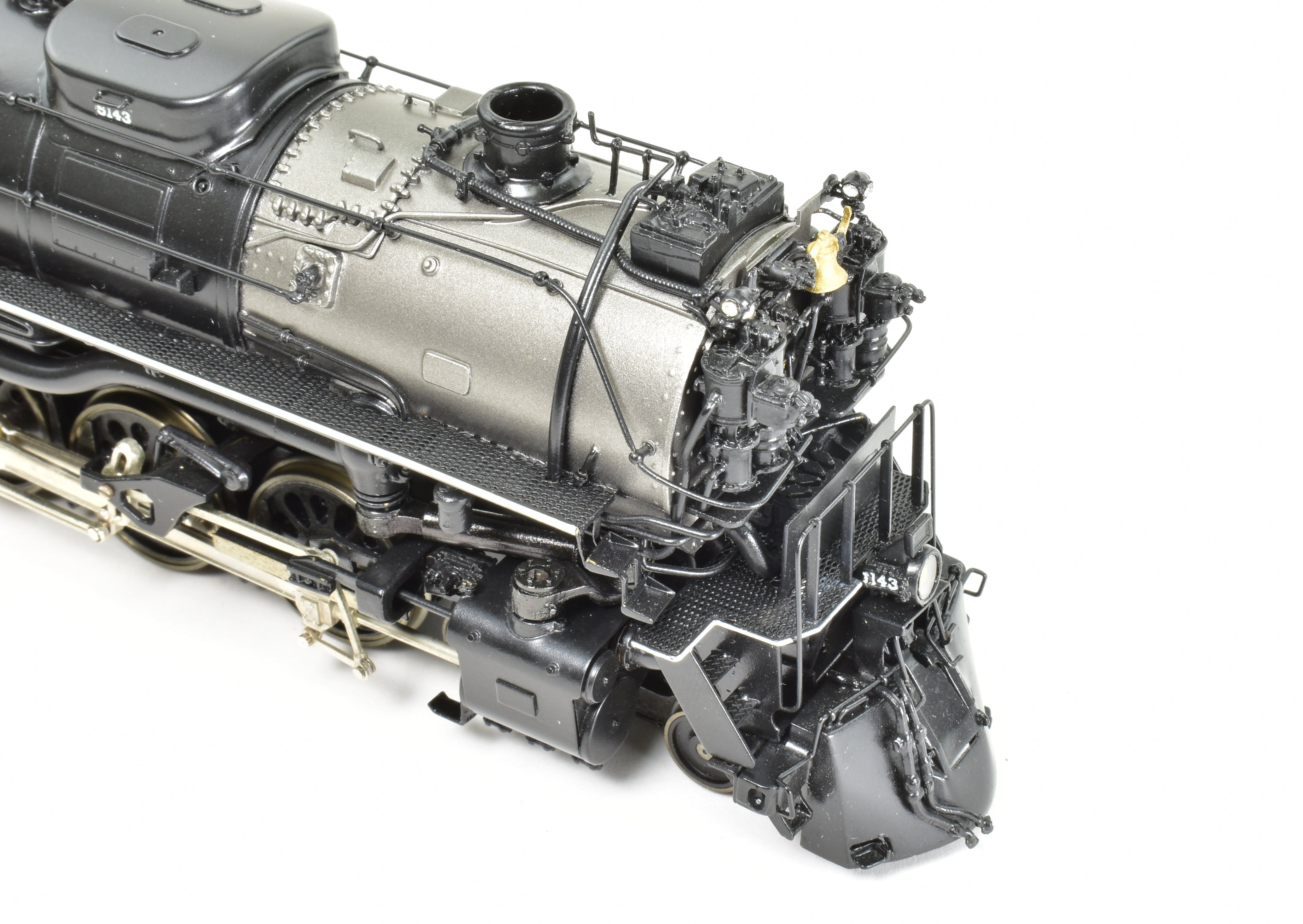HO Scale Brass Model Train - PFM Northern Pacific Class Z - 8 4 - 6 - 6 - 4 FP from Tenshodo, 1995 Production Run