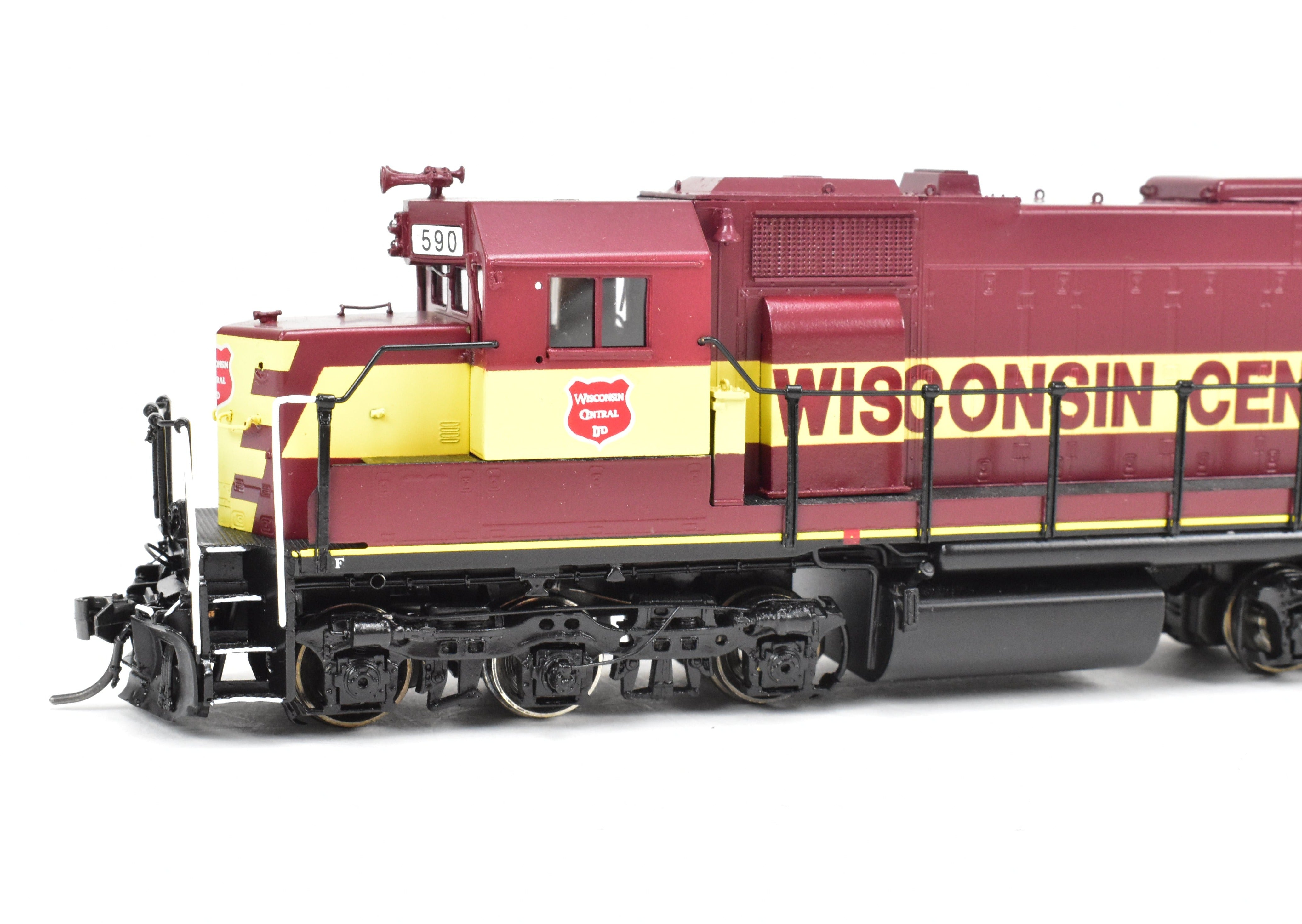 HO Brass OMI - Overland Models, Inc. WC Wisconsin Central EMD SDL39 Factory Painted #590