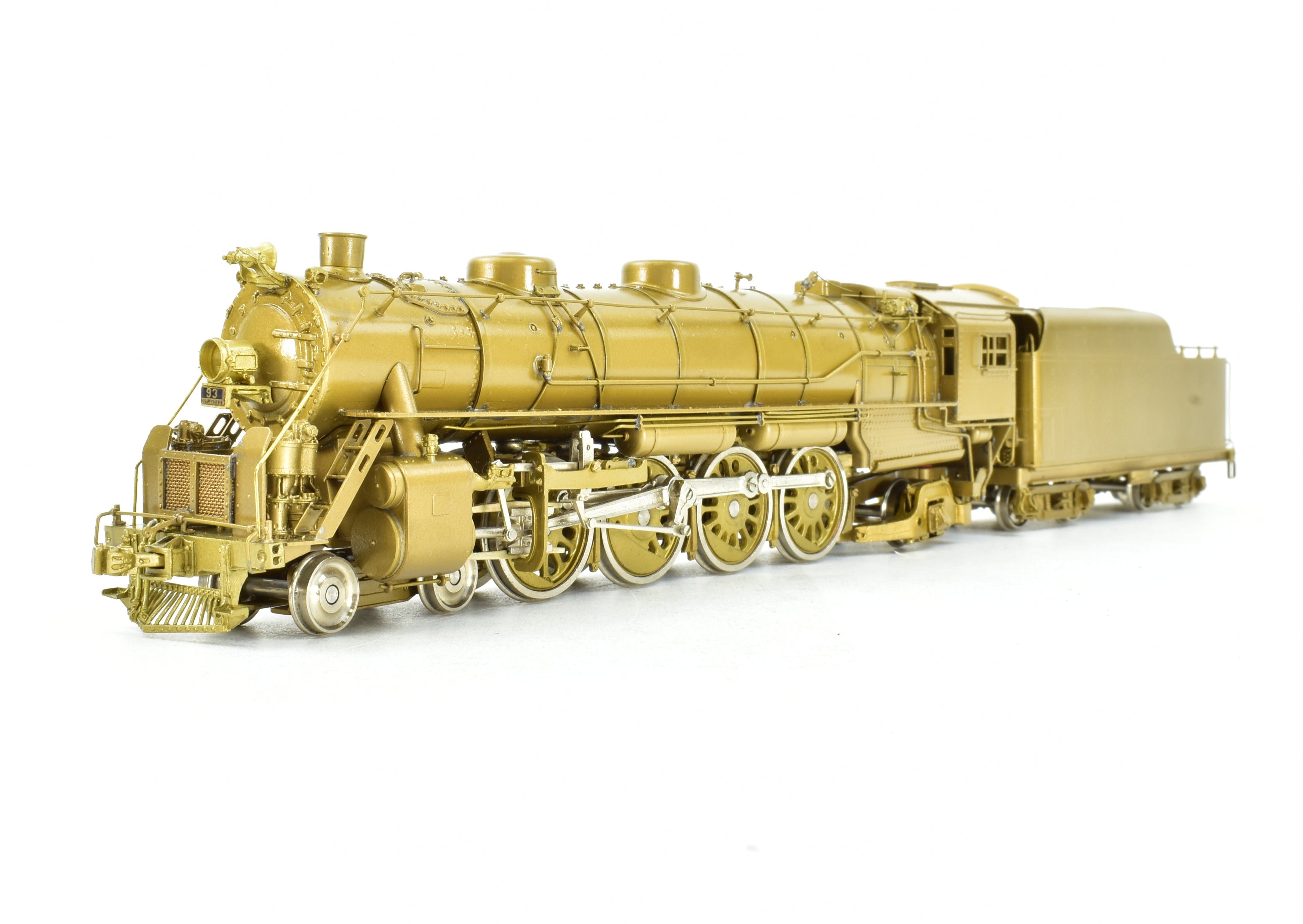 HO Scale Brass PFM SKI Rutland Railroad L-1 Class 4-8-2 Mountain Model
