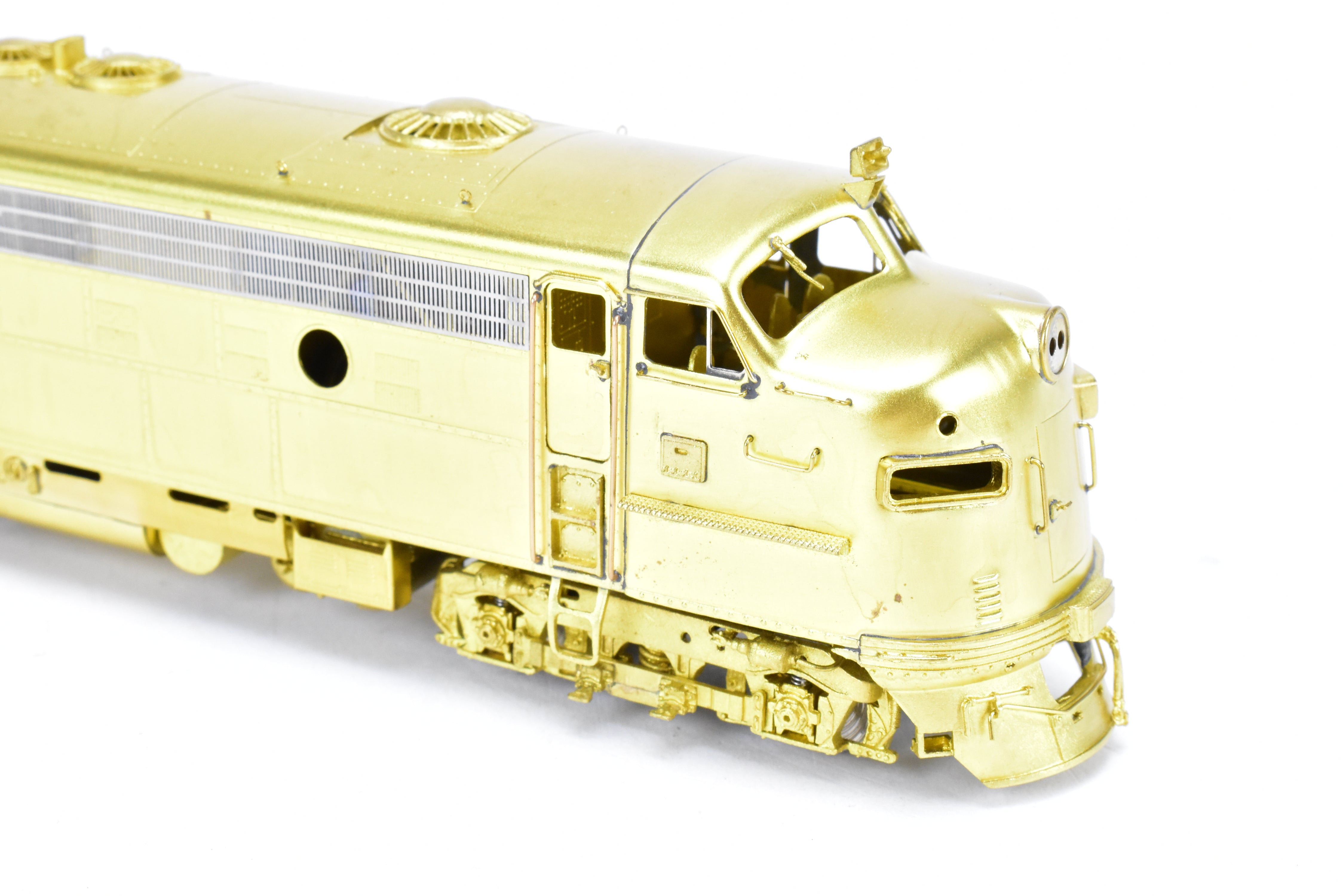 HO Scale Brass Model Train - Overland Models Inc. New Haven EMD FL - 9 Locomotive #2030 - 2059