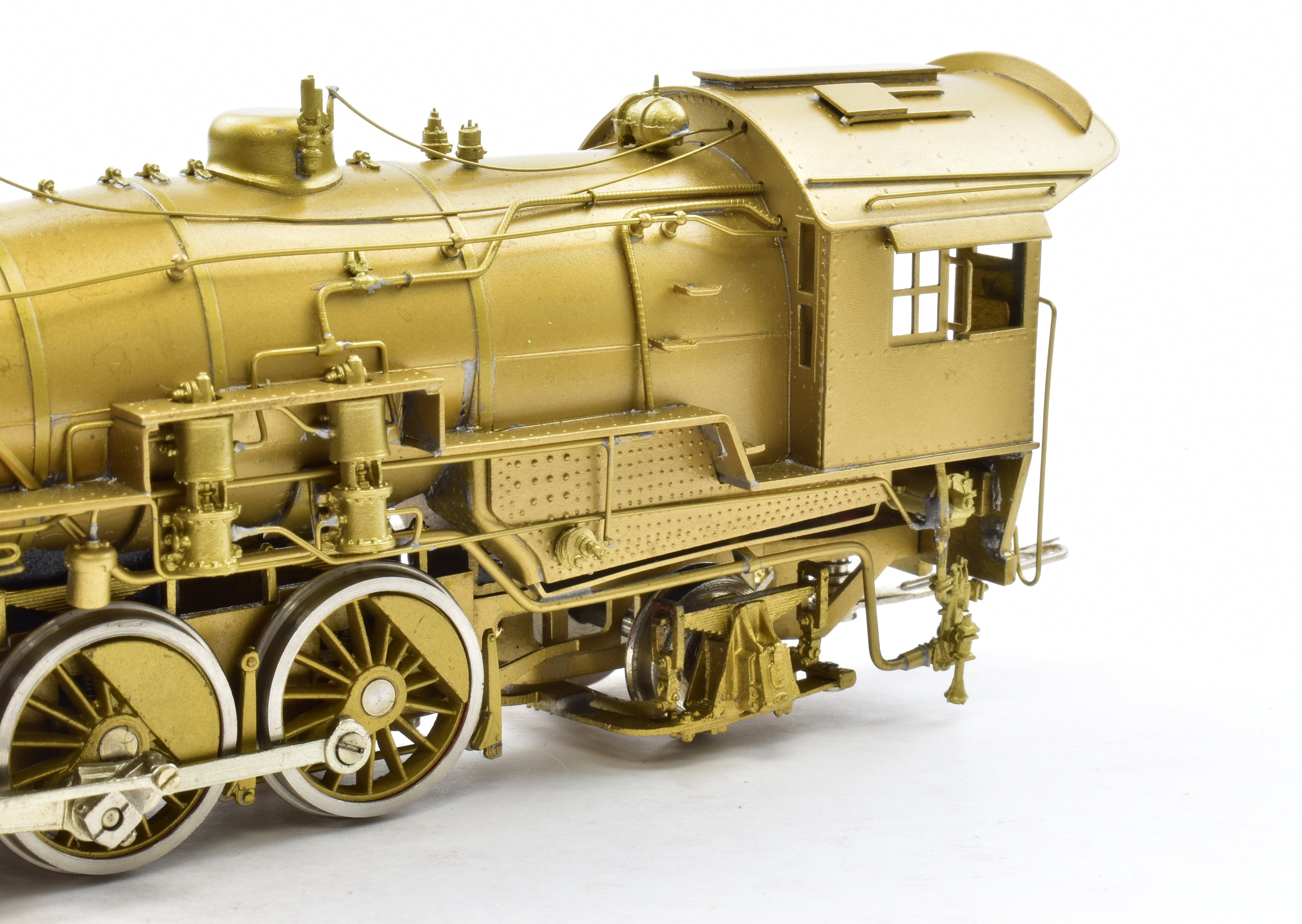 HO Scale Brass Model Train - Baltimore & Ohio Q - 1aa 2 - 8 - 2 by Brass Oriental Limited