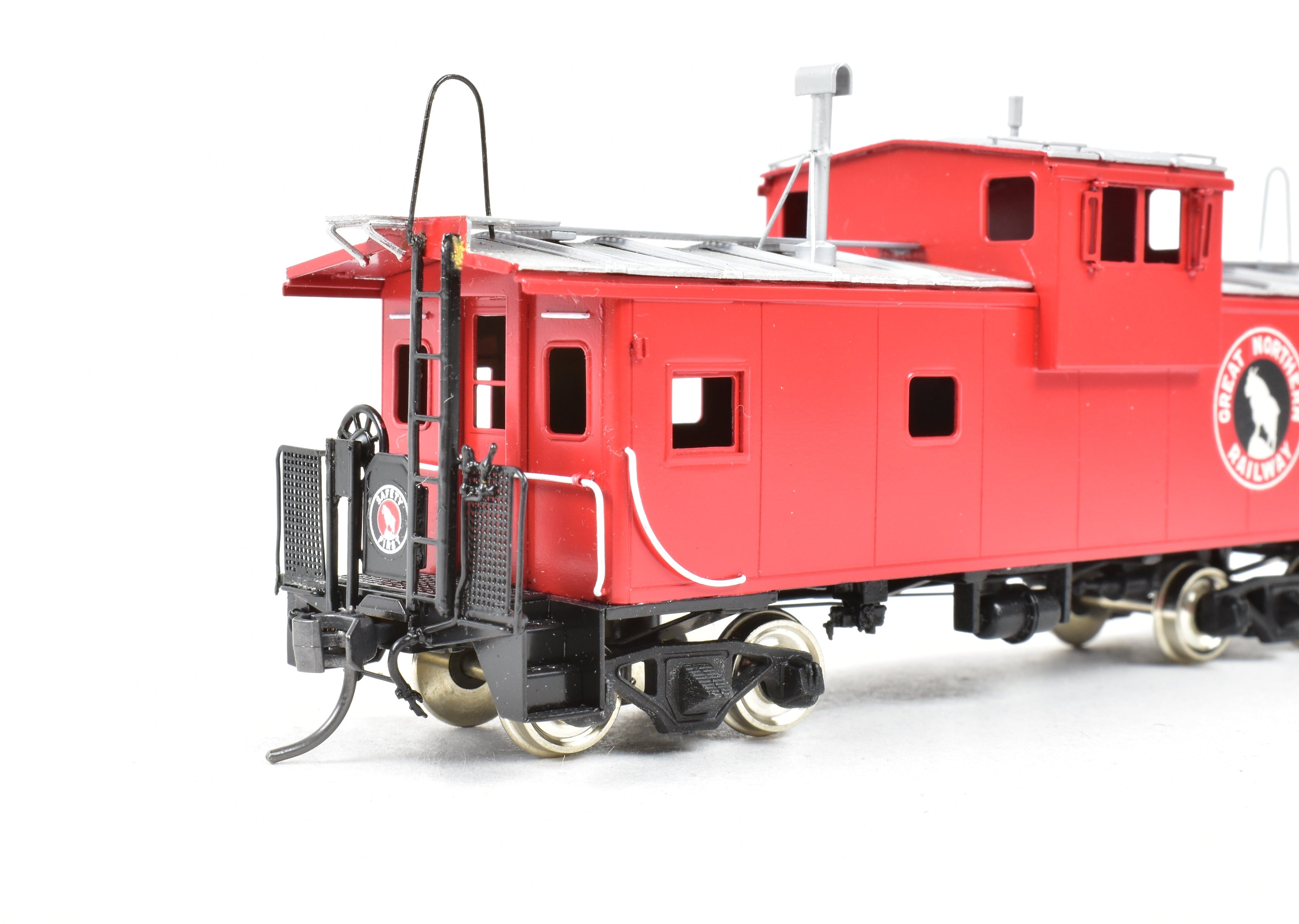 HO Brass Oriental Limited Great Northern X96 - 155 Class FP Caboose Model