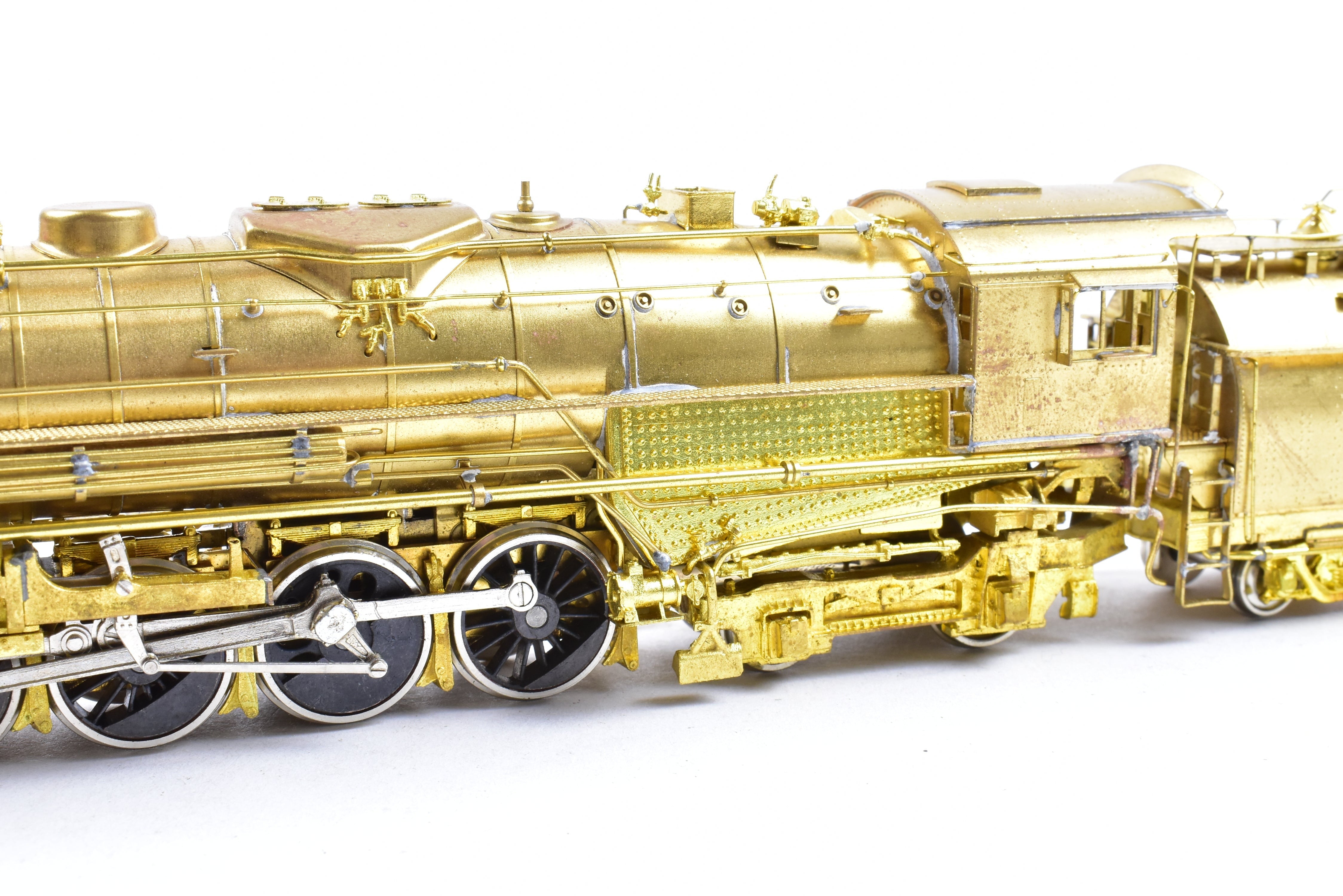 HO Scale Brass Model Train by Westside Model Co. - Southern Pacific Class B - 1 2 - 8 - 4 Locomotive Replica