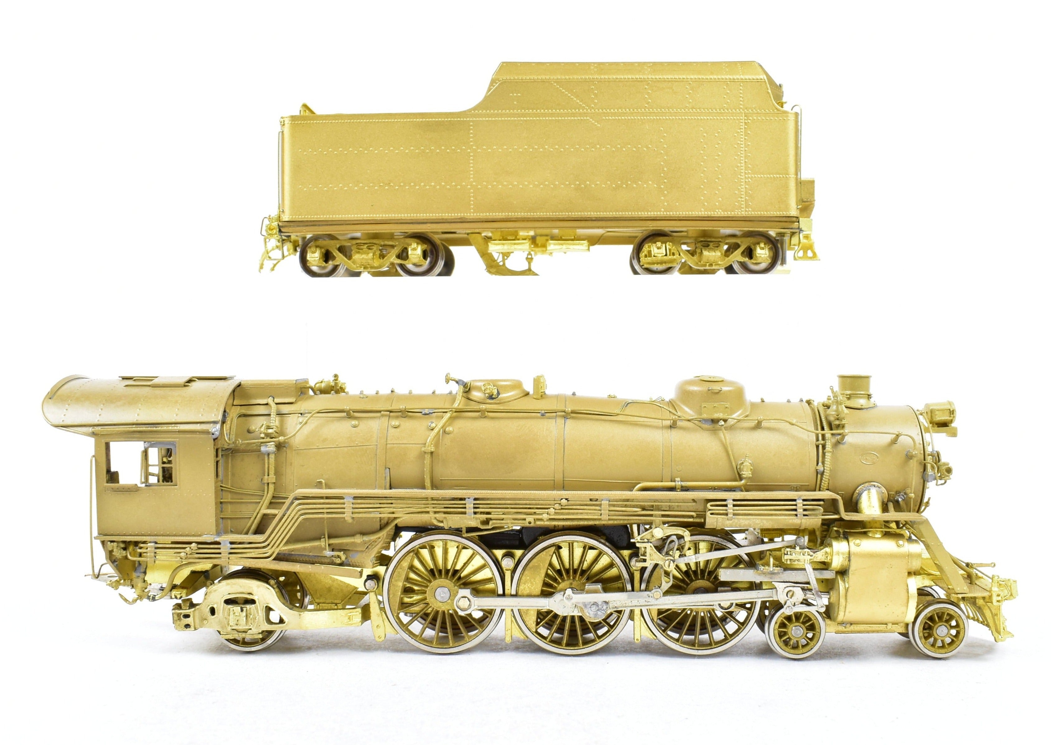 HO Brass Key Imports B&O P-7 4-6-2 Pacific Model No. 1935, Original Version