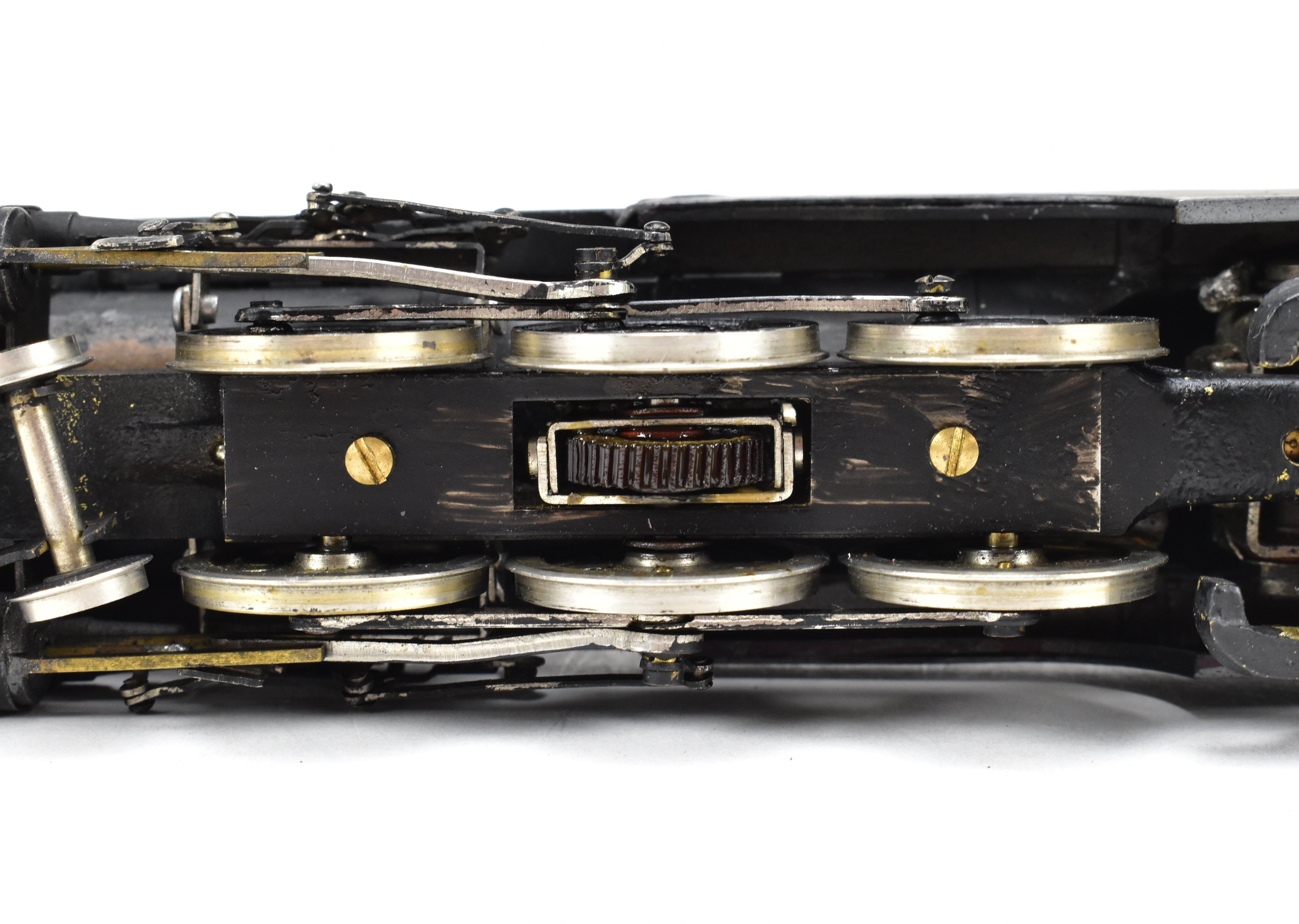 HO Brass International Model - New York Central J3a Hudson Streamlined Black Unlettered Model