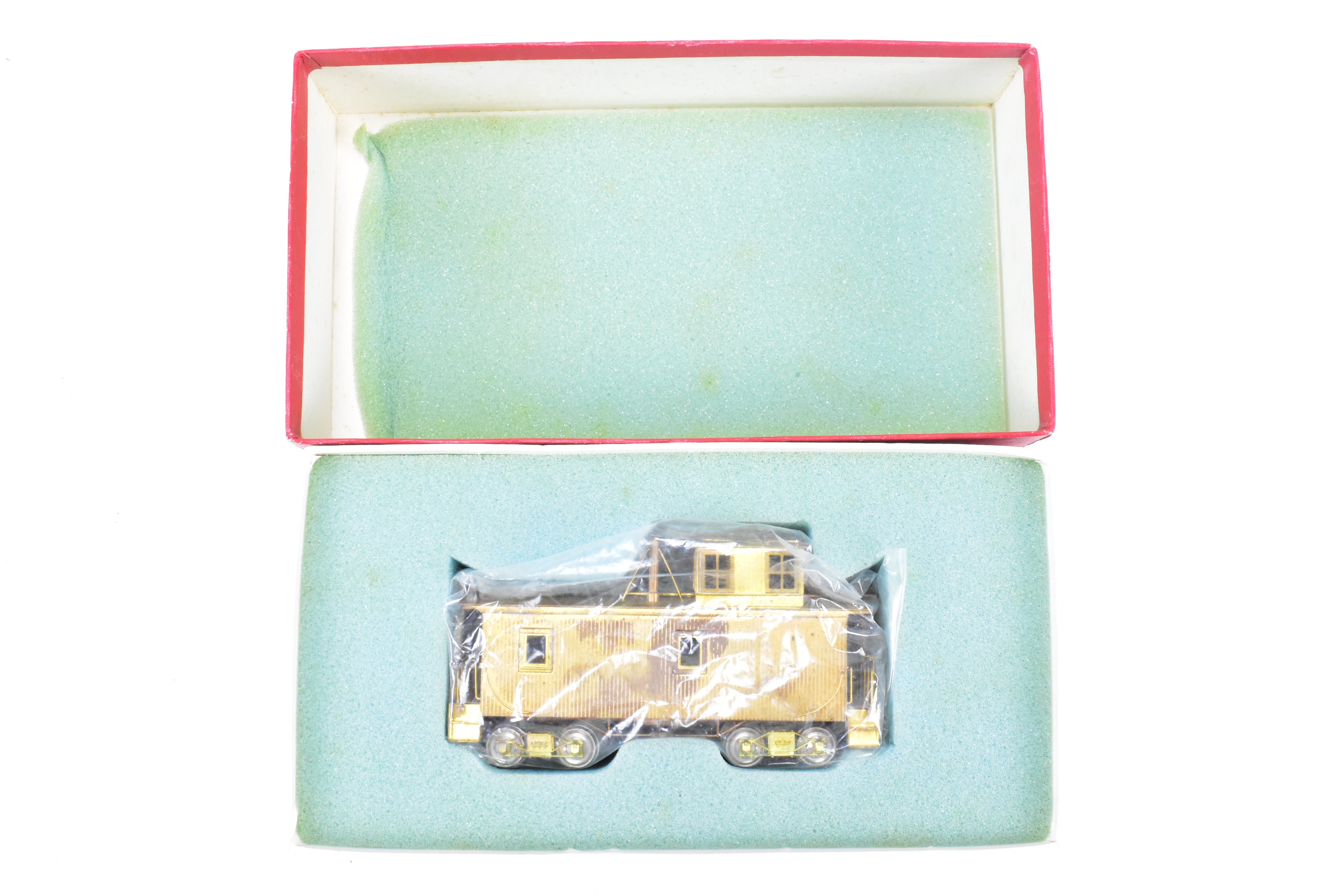 HO Scale Brass Yosemite Valley Railroad Caboose by Westside Model Co.