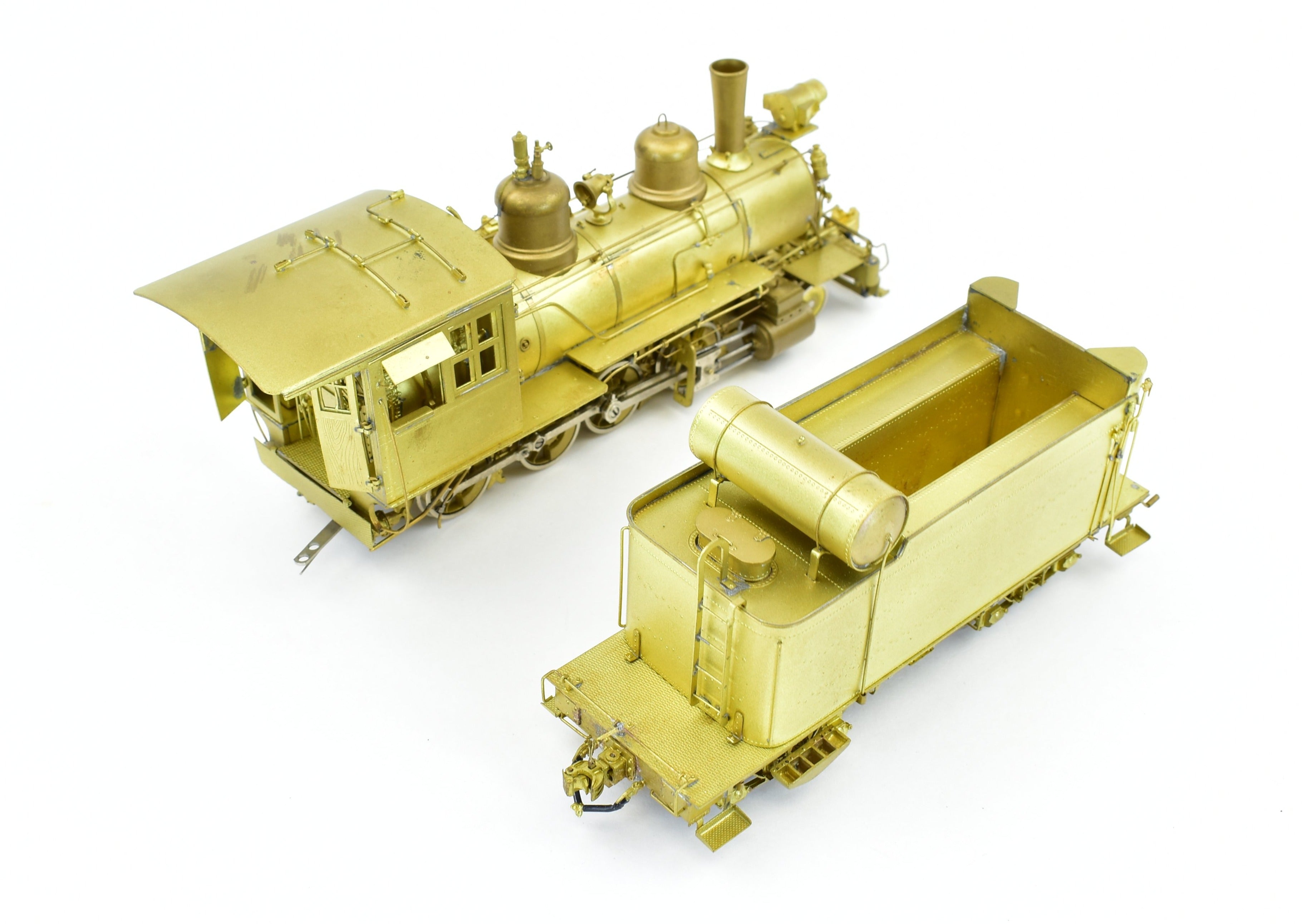 1978 On3 Brass Sunset Models D&RGW C-16 #268 2-8-0 Steam Locomotive AS-IS