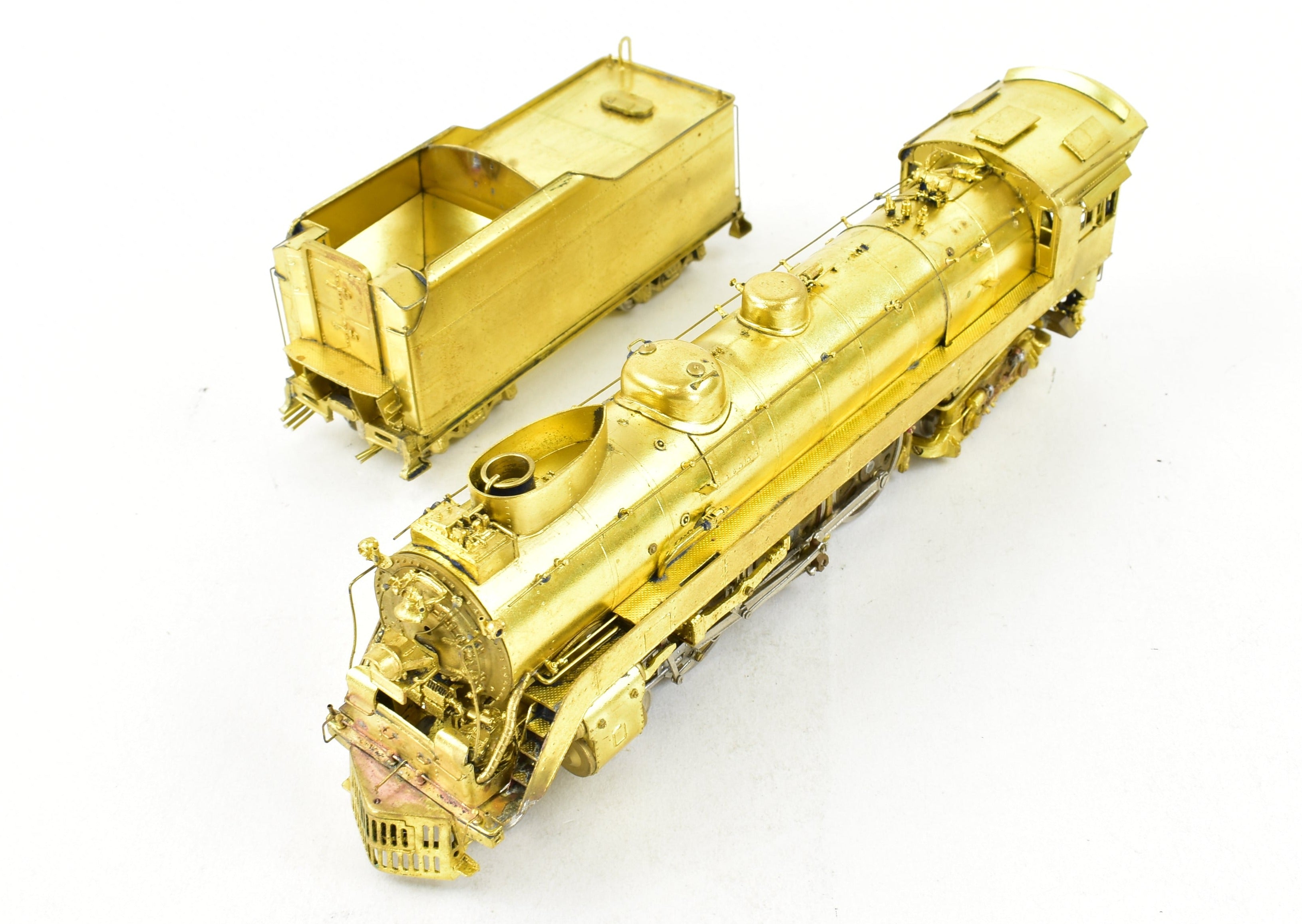 HO Scale Brass Hallmark WAB - Wabash Class P1 4-6-4 Semi-Streamlined Hudson Model