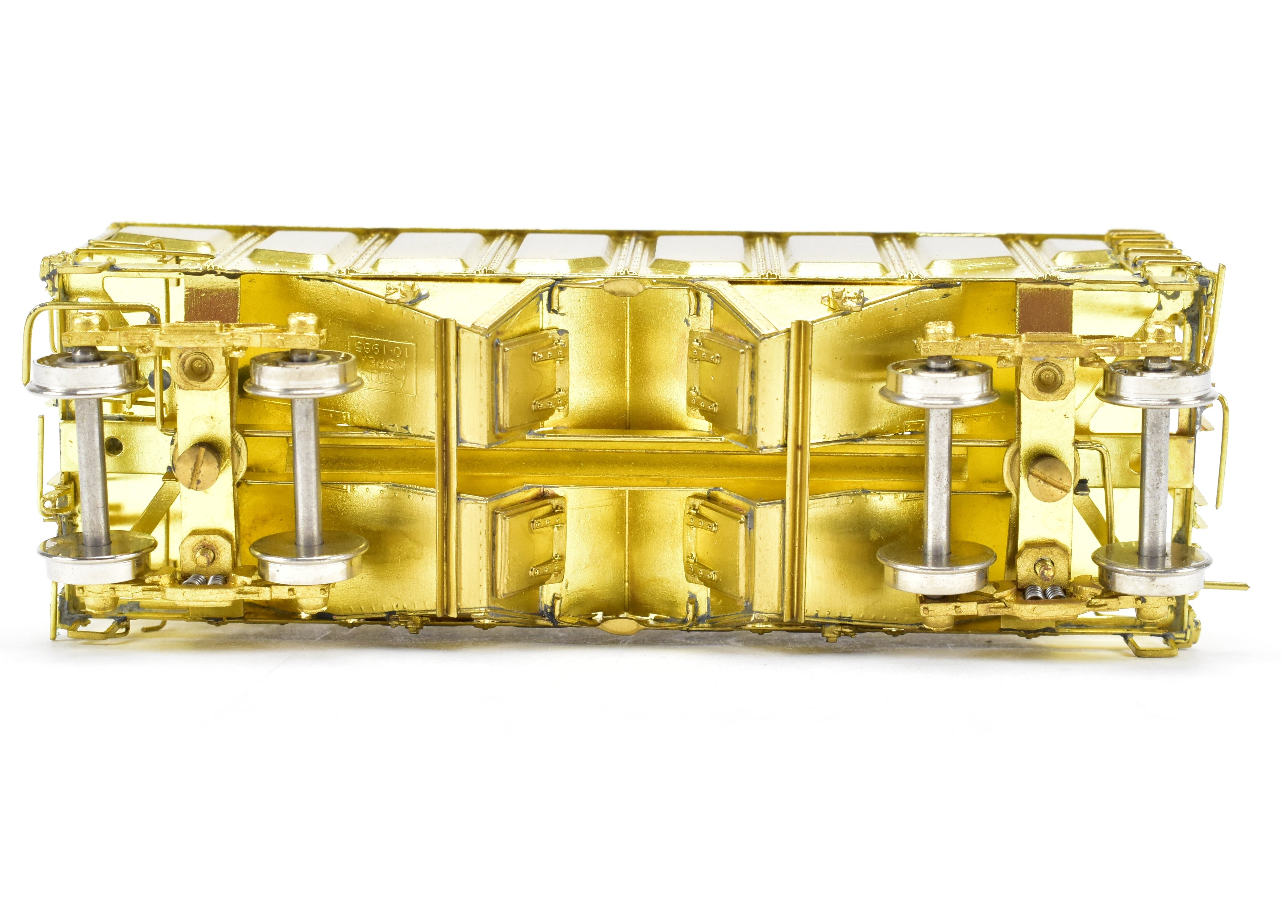 HO Brass USRA 2-Bay Hopper Car by OMI - Overland Models, Inc.