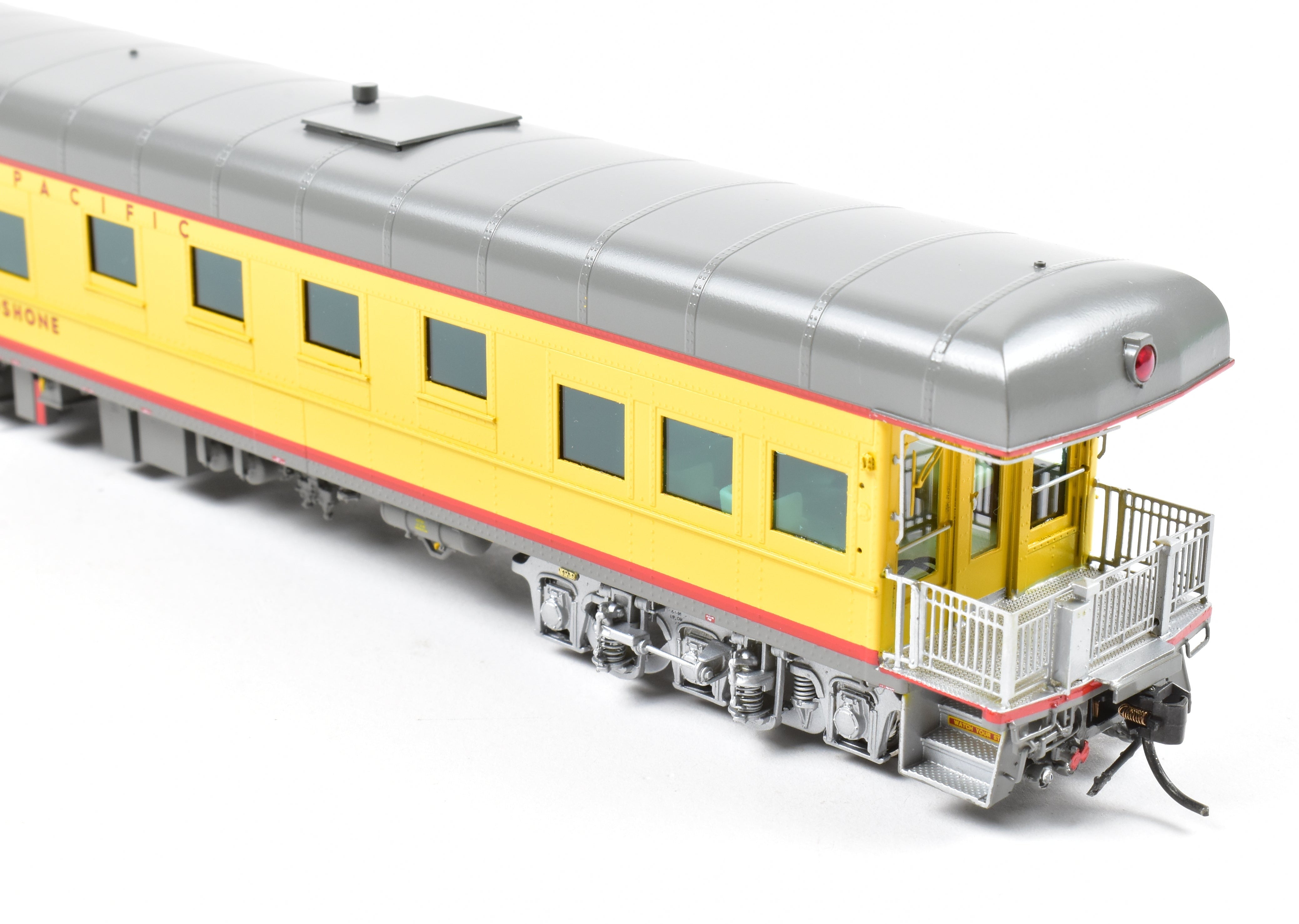 HO Scale Brass Union Pacific Shoshone Business Car FP No. 106 by Overland Models